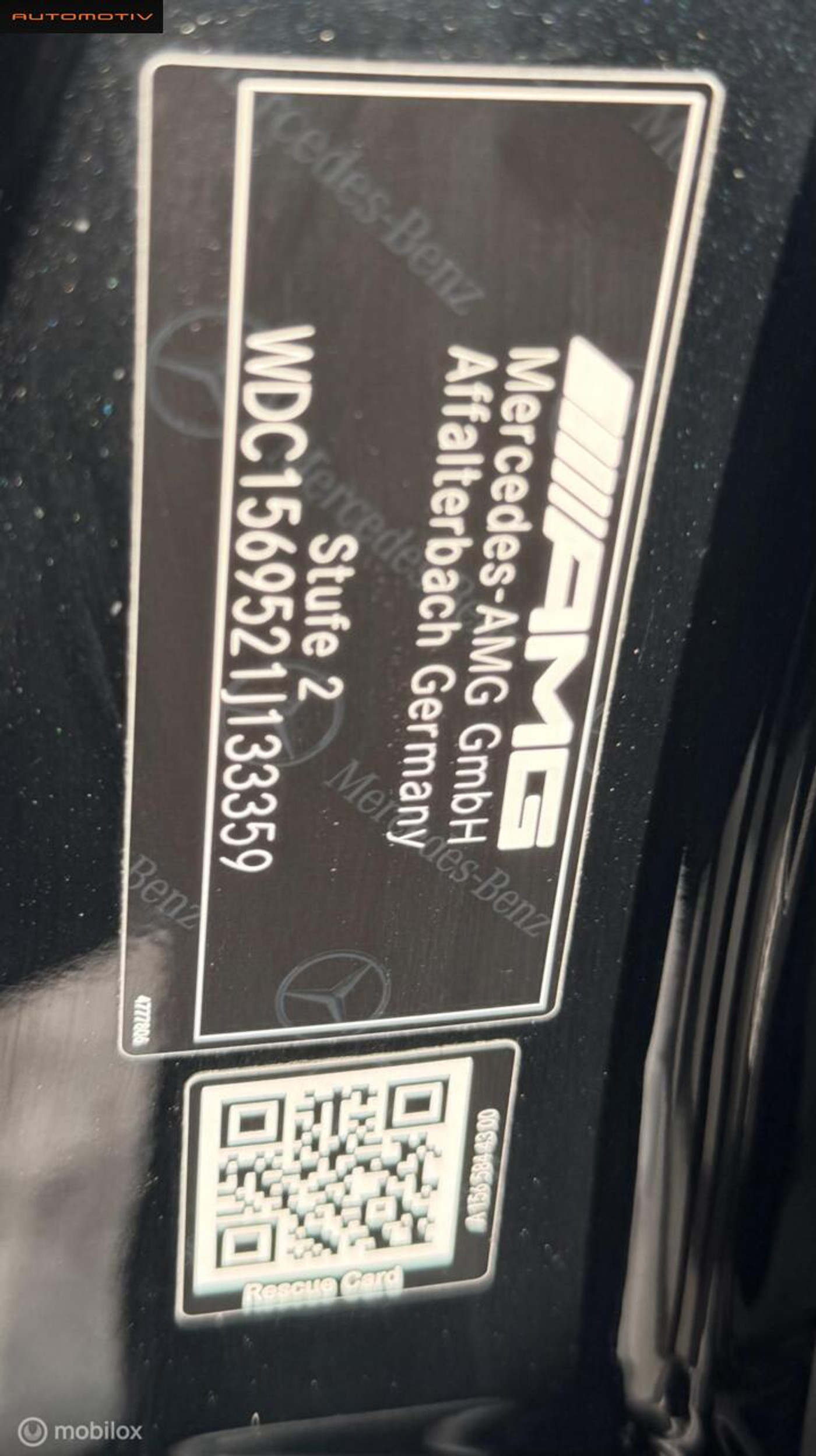 Foto van Mercedes-Benz Gla 45 AMG 4Matic
