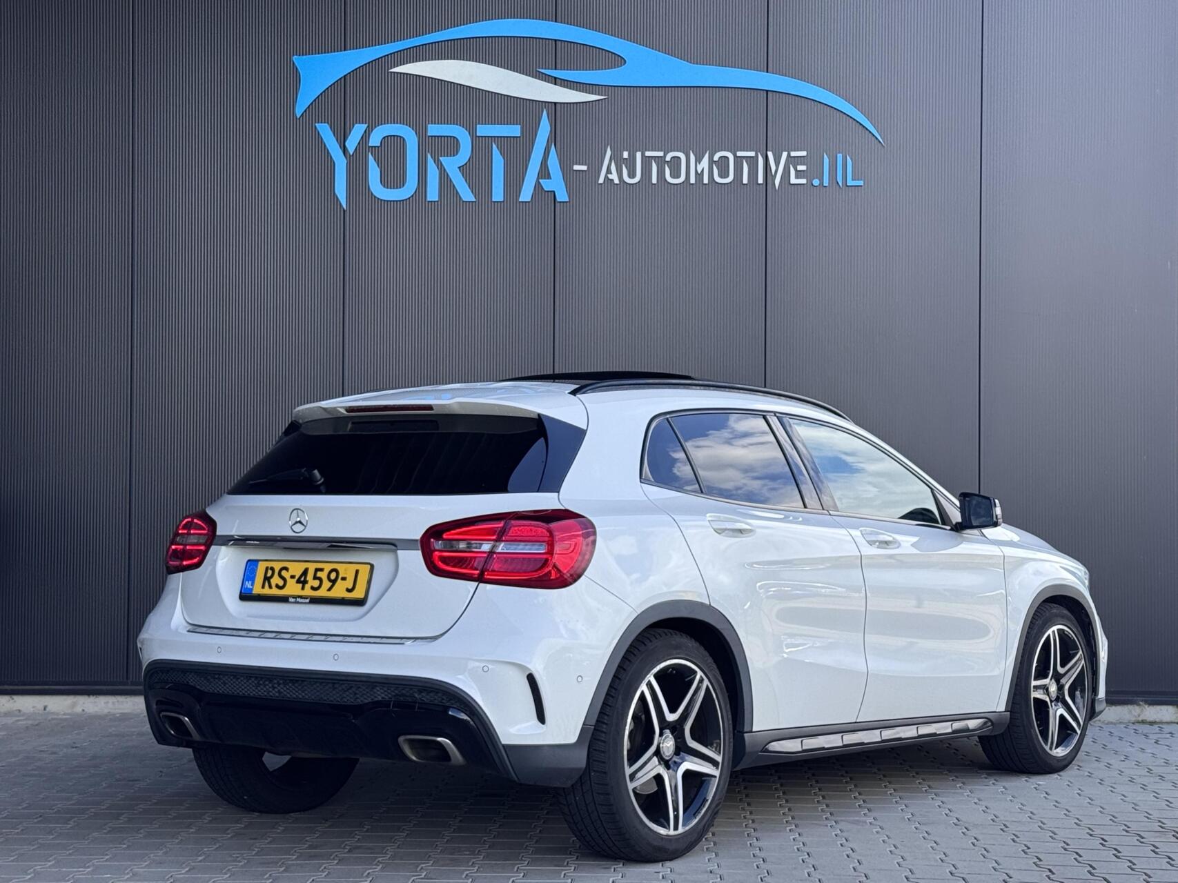 Foto van Mercedes-Benz Gla-klasse