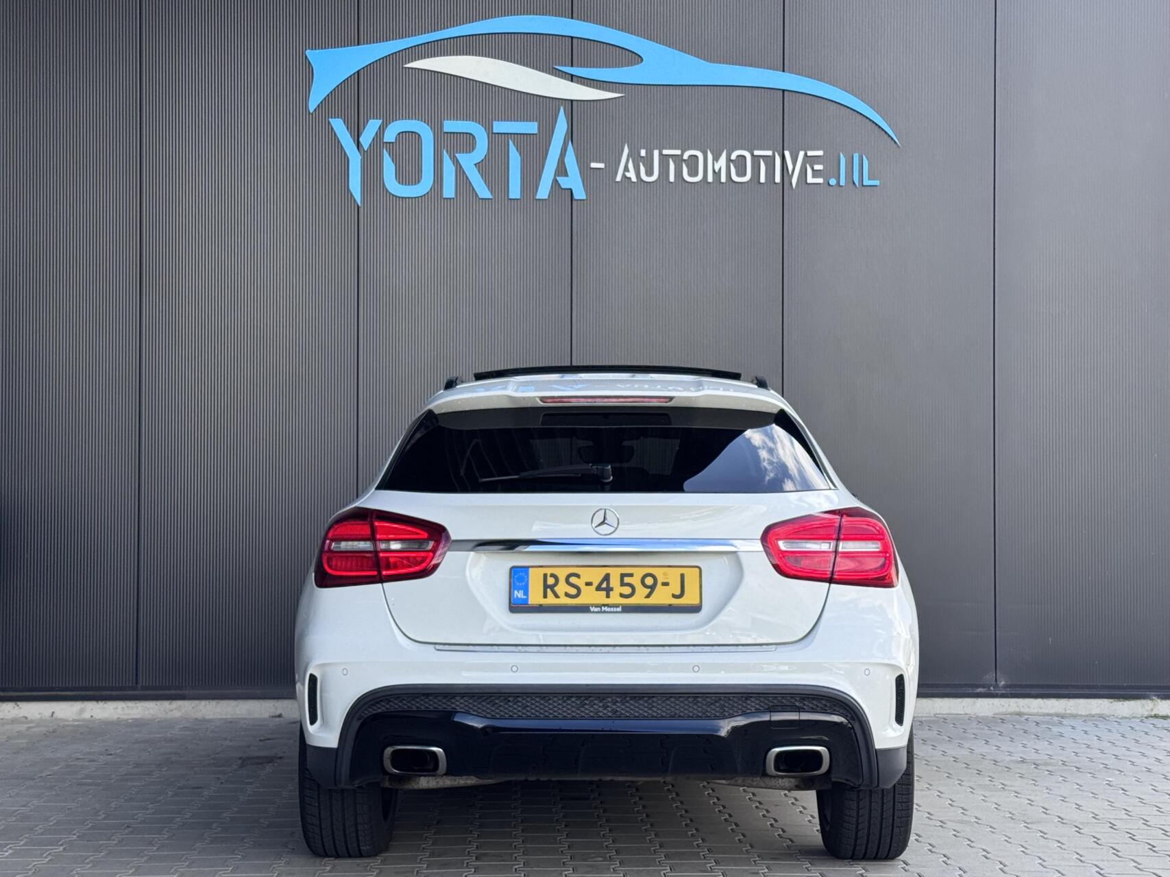 Foto van Mercedes-Benz Gla-klasse