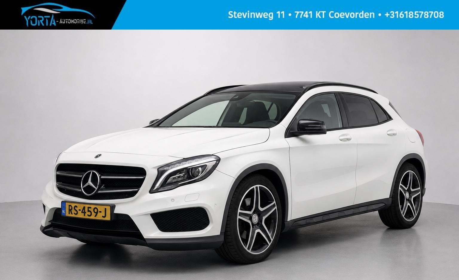 Mercedes-Benz Gla-klasse 250 Edition 1 2014 - voorkant