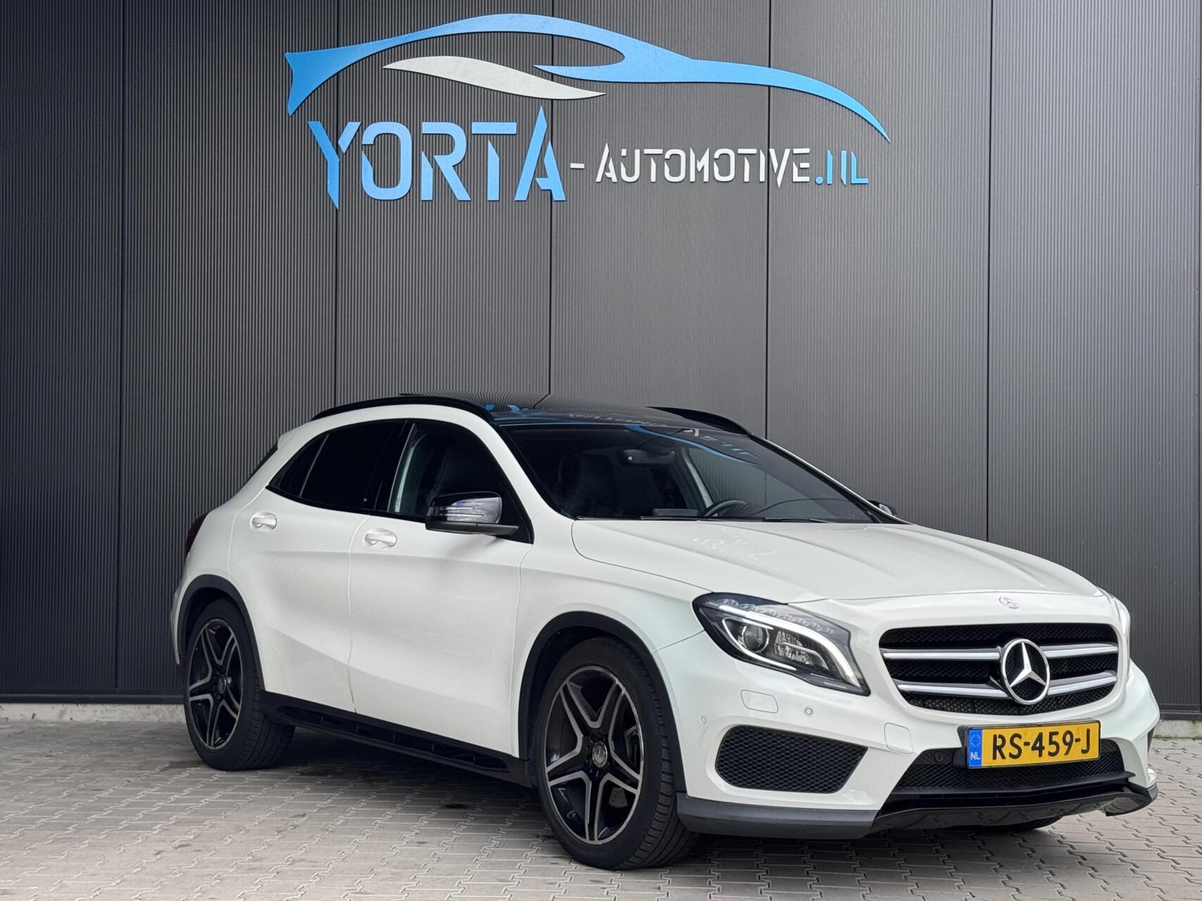 Foto van Mercedes-Benz Gla-klasse