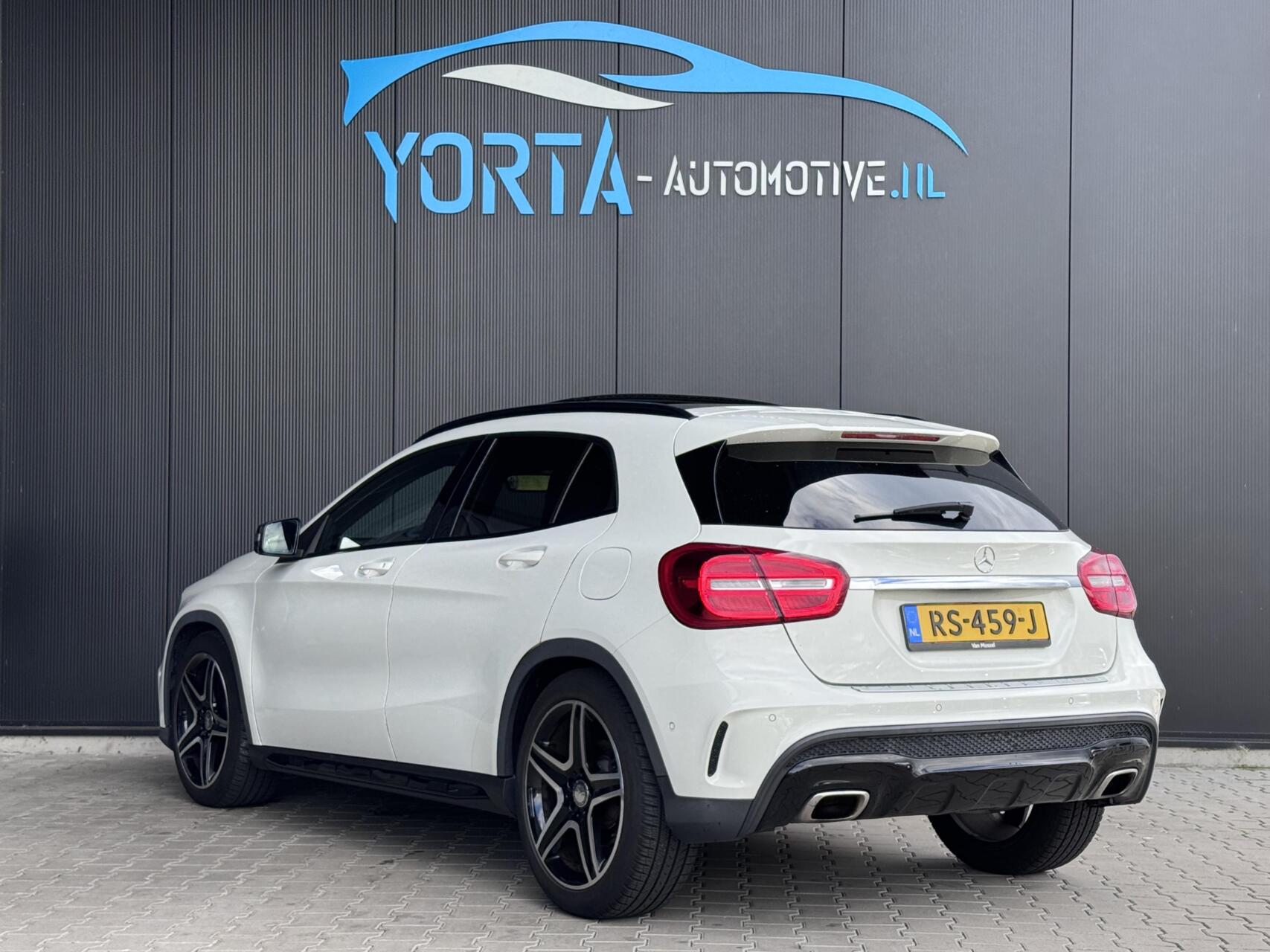 Foto van Mercedes-Benz Gla-klasse