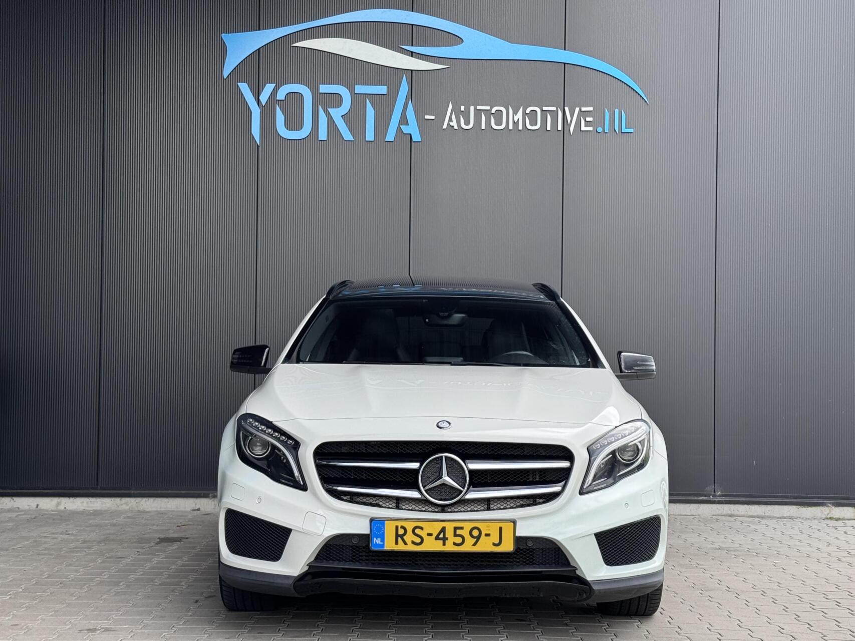 Foto van Mercedes-Benz Gla-klasse