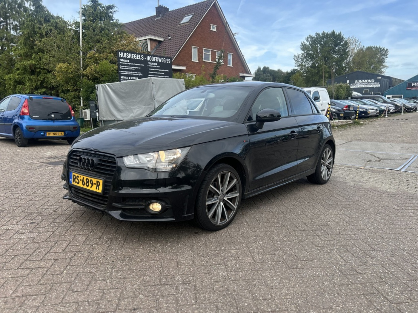 Audi A1 Sportback 1.6 TDI Pro Line S 2013 - voorkant
