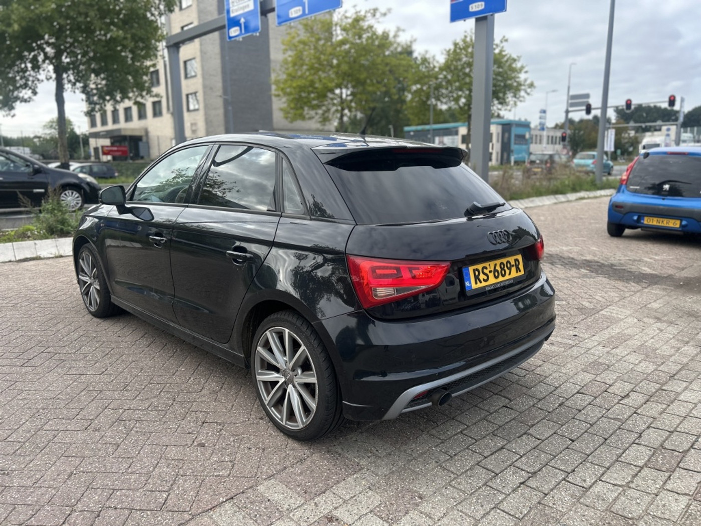 Foto van Audi A1 Sportback