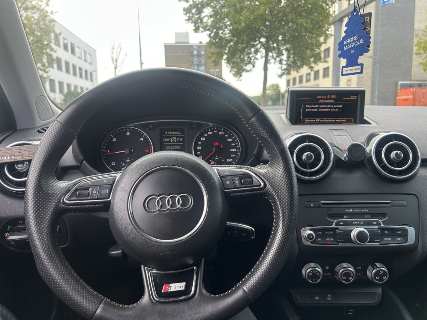 Foto van Audi A1 Sportback
