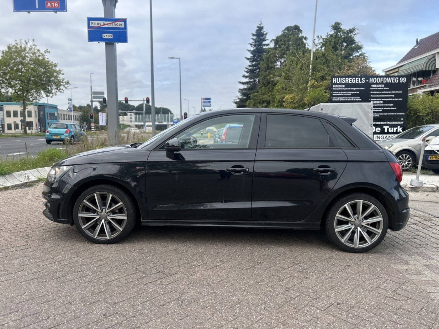 Foto van Audi A1 Sportback