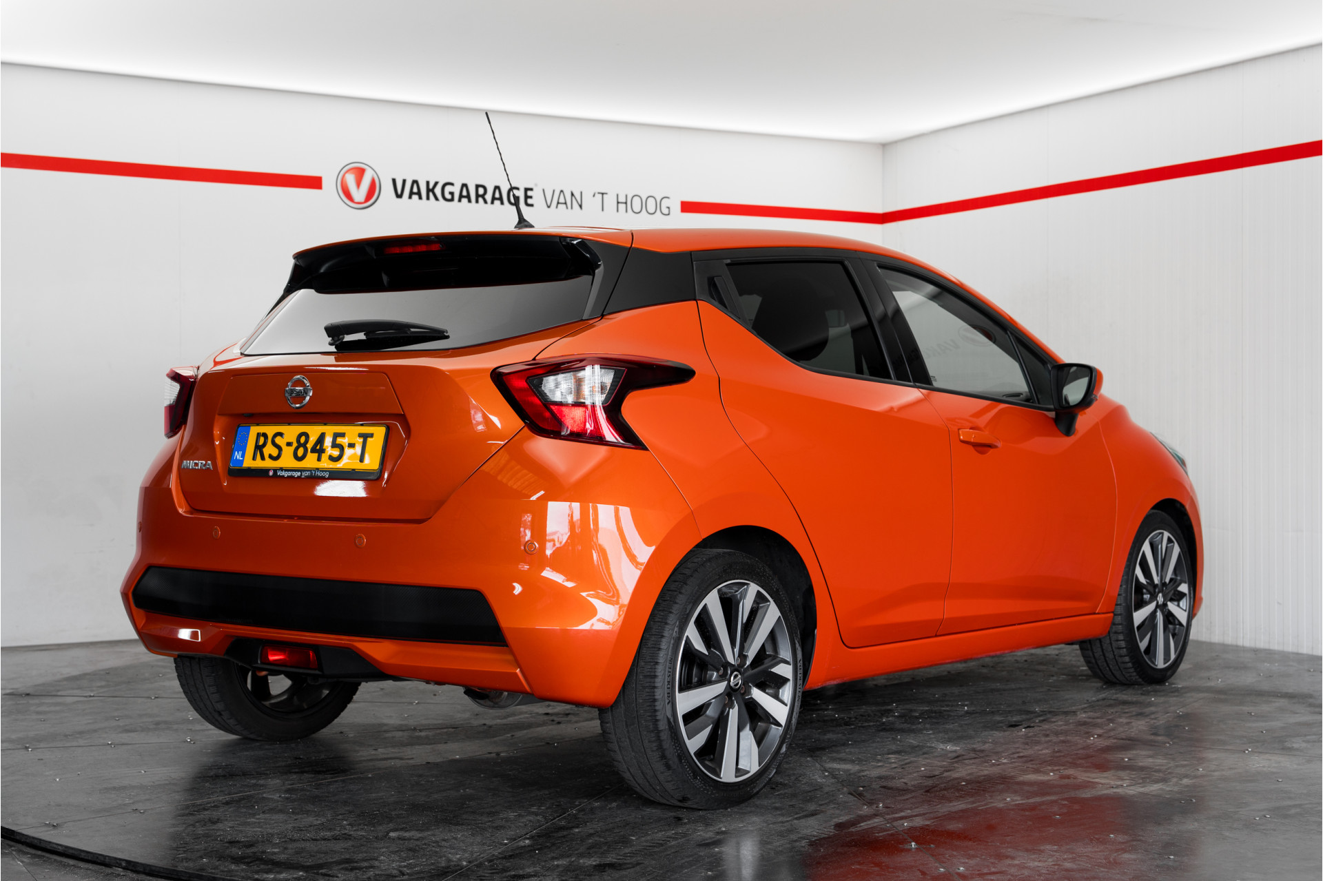 Foto van Nissan Nissan Micra