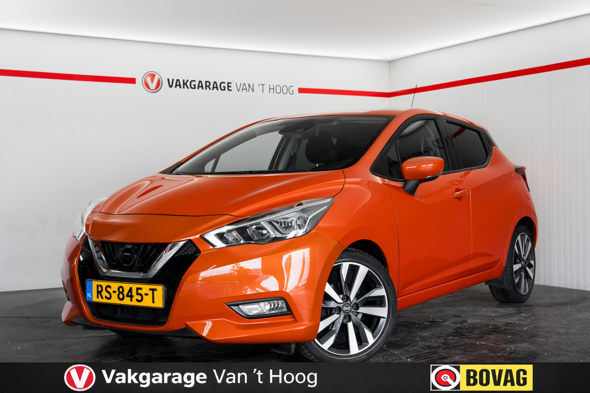 Nissan Nissan Micra 0.9 IG-T Tekna|camera|climatcontrol|cruisecontrol 2018 - voorkant