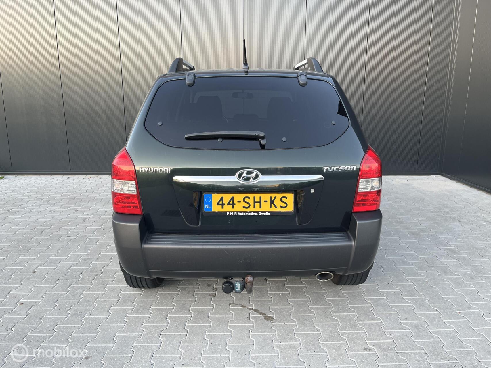 Foto van Hyundai Tucson