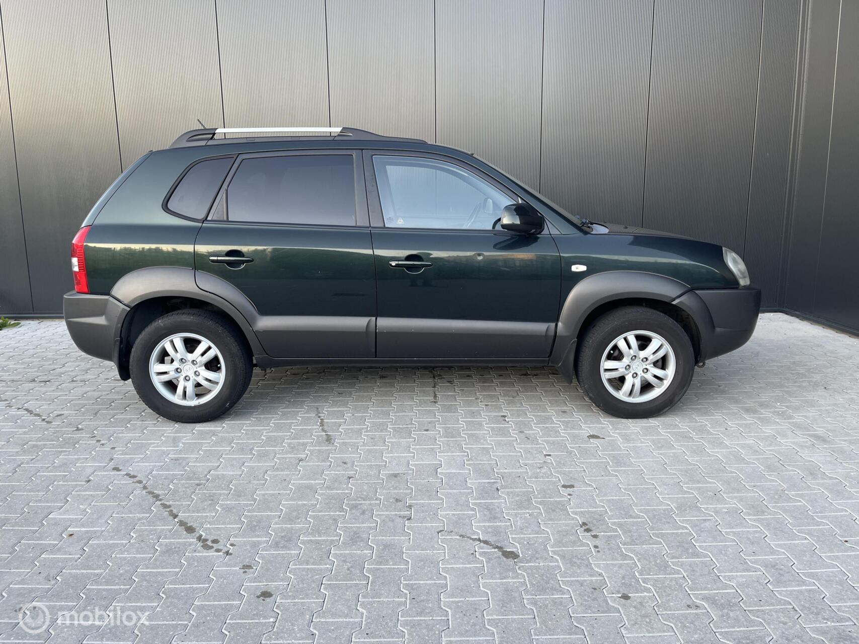Foto van Hyundai Tucson