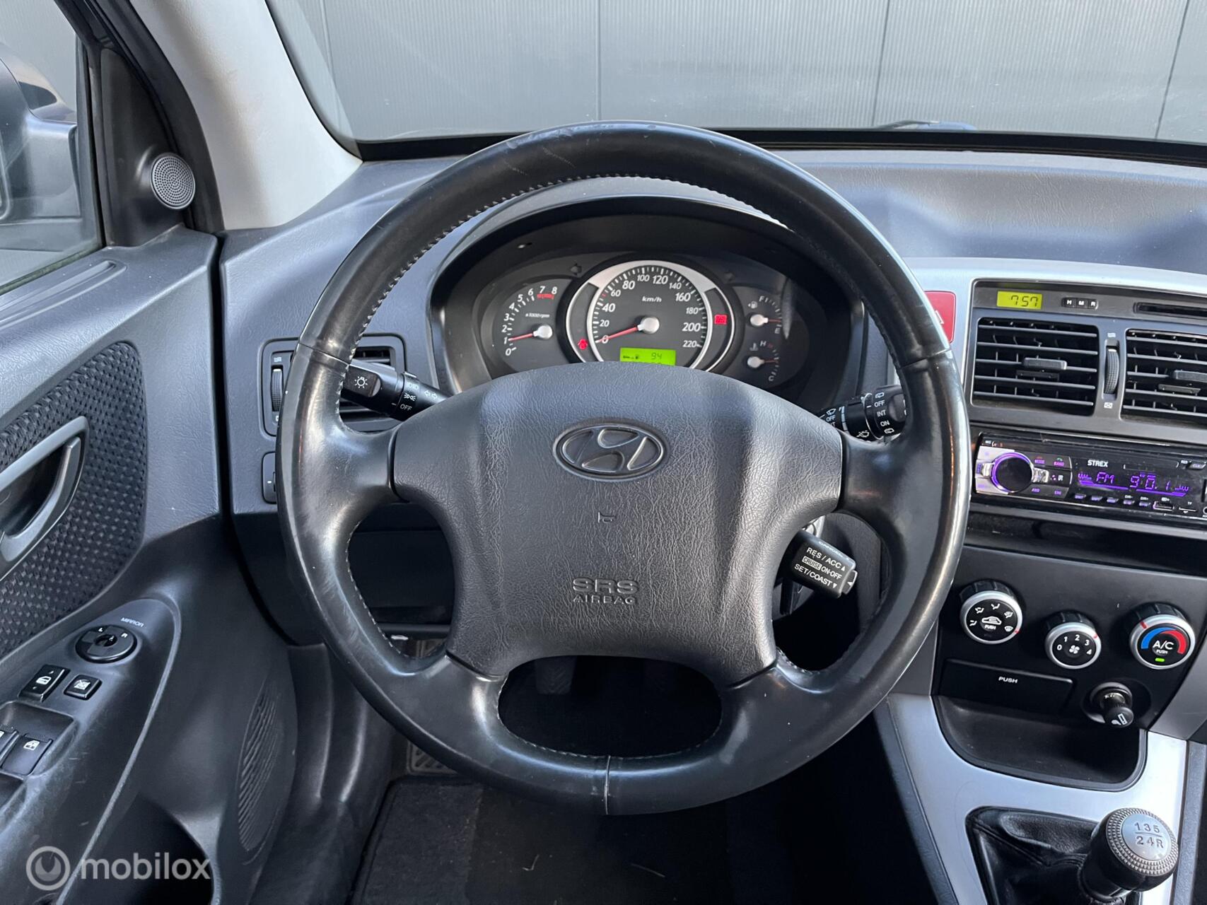 Foto van Hyundai Tucson