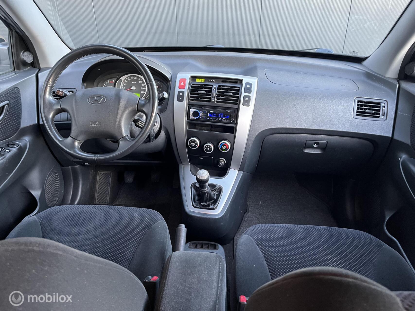 Foto van Hyundai Tucson