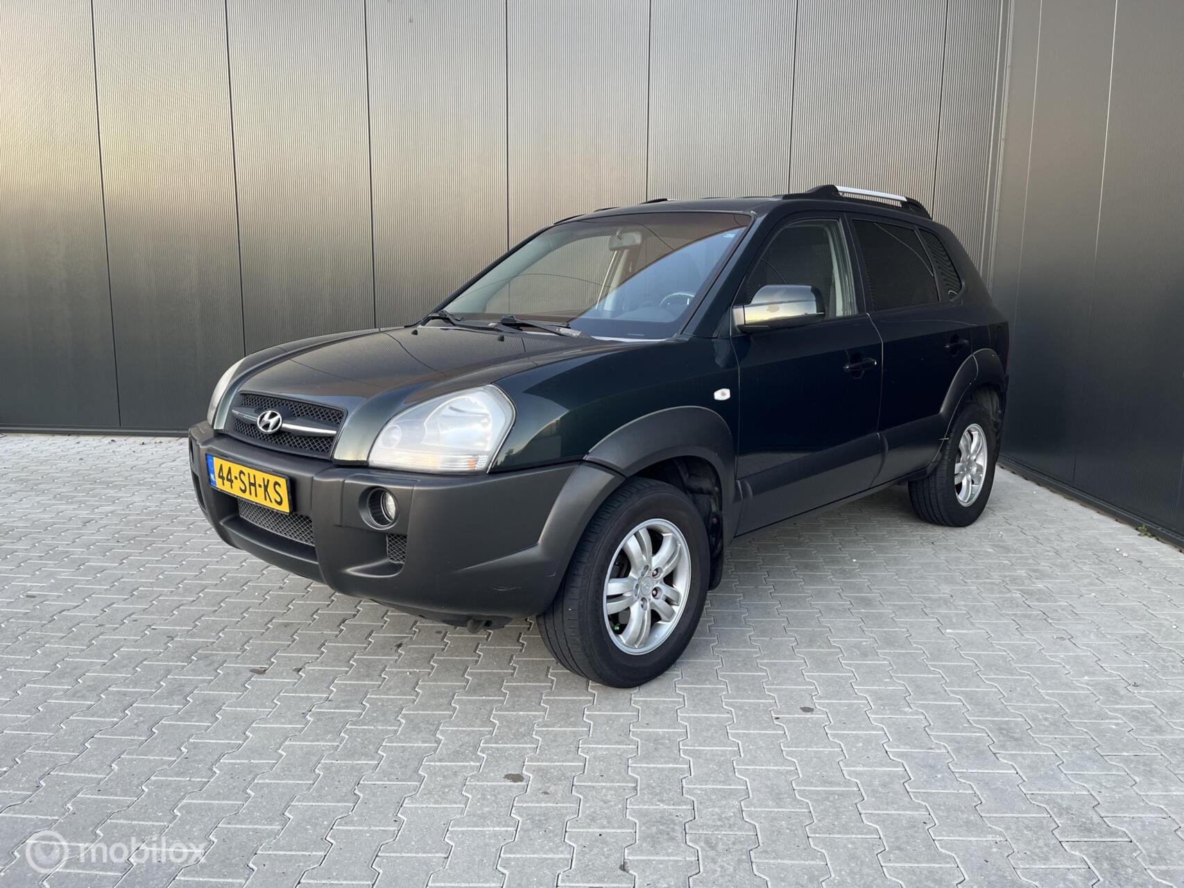 Hyundai Tucson 2.0i Dynamic 2006 - voorkant