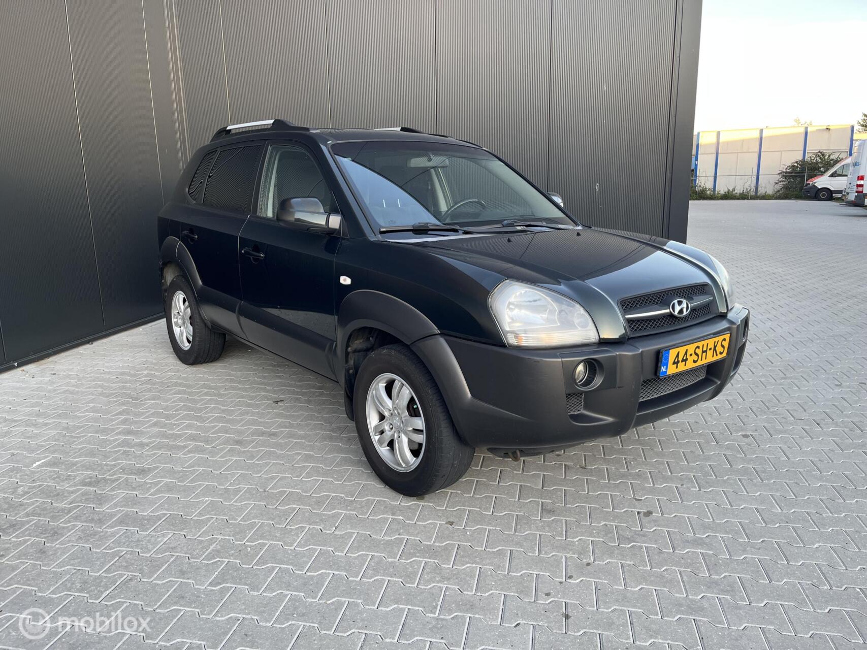 Foto van Hyundai Tucson