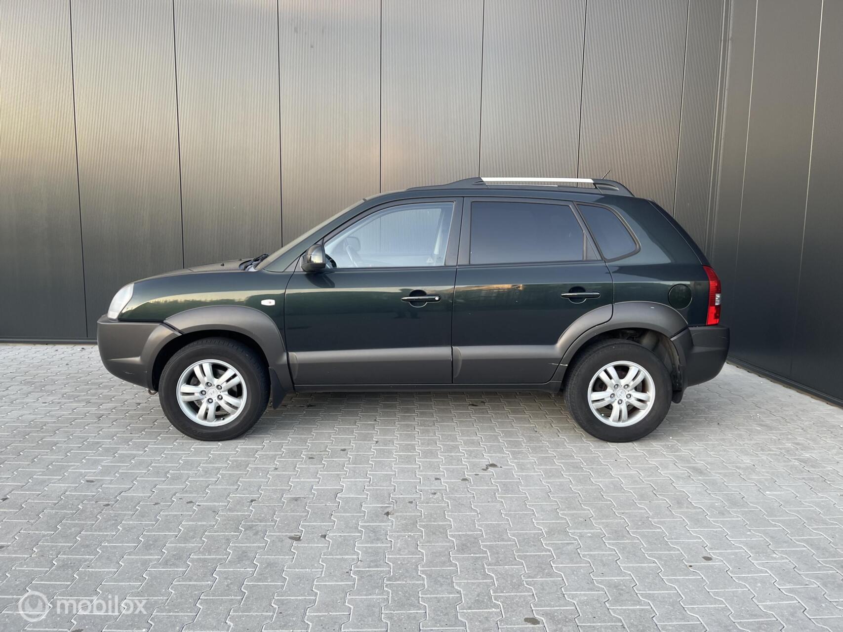 Foto van Hyundai Tucson