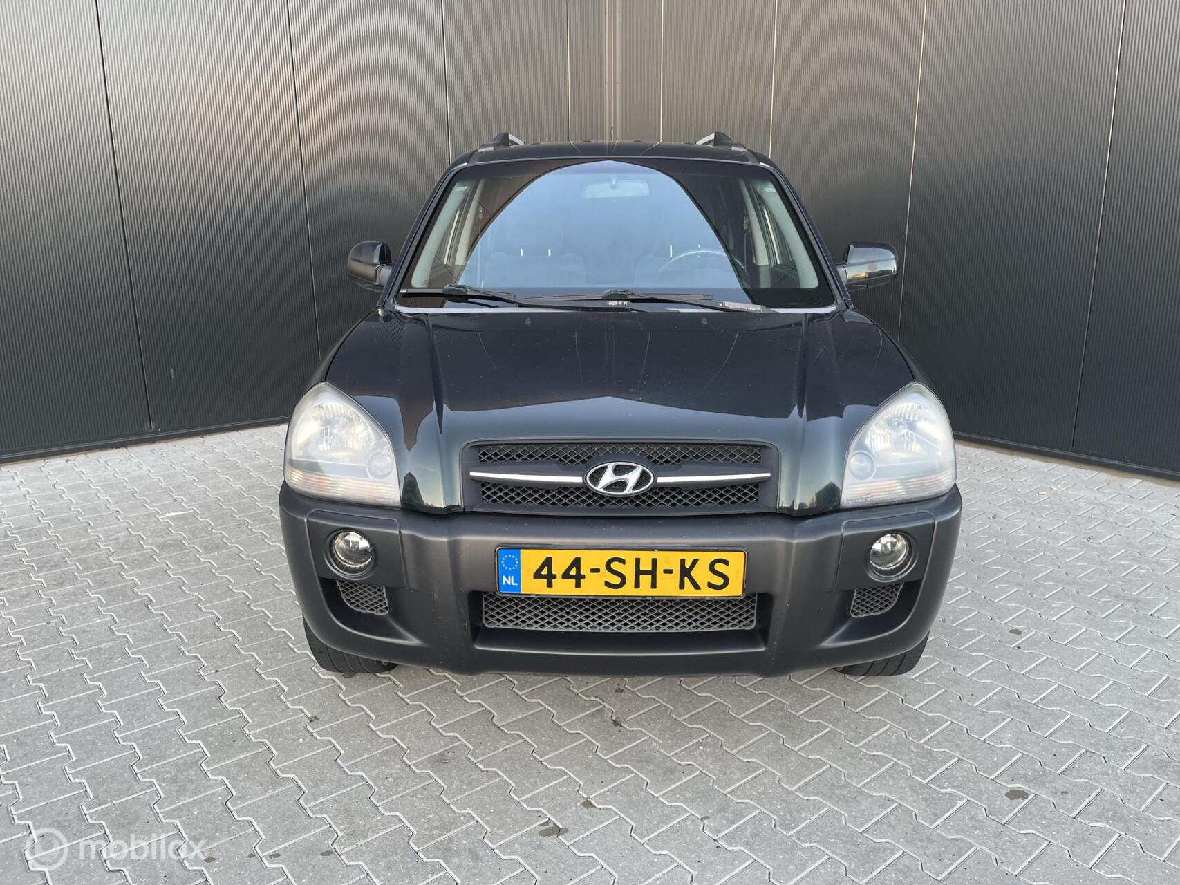Foto van Hyundai Tucson