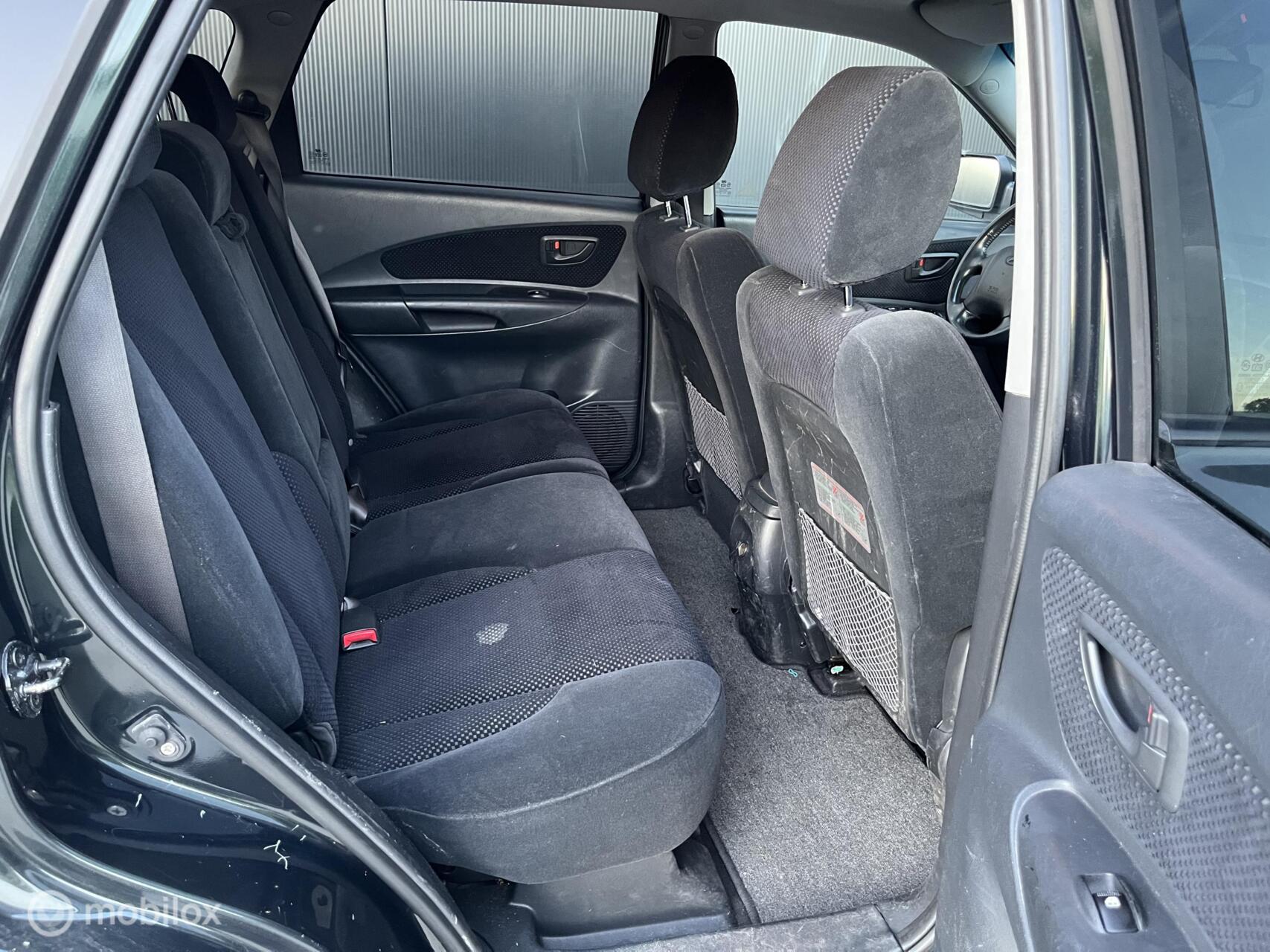 Foto van Hyundai Tucson