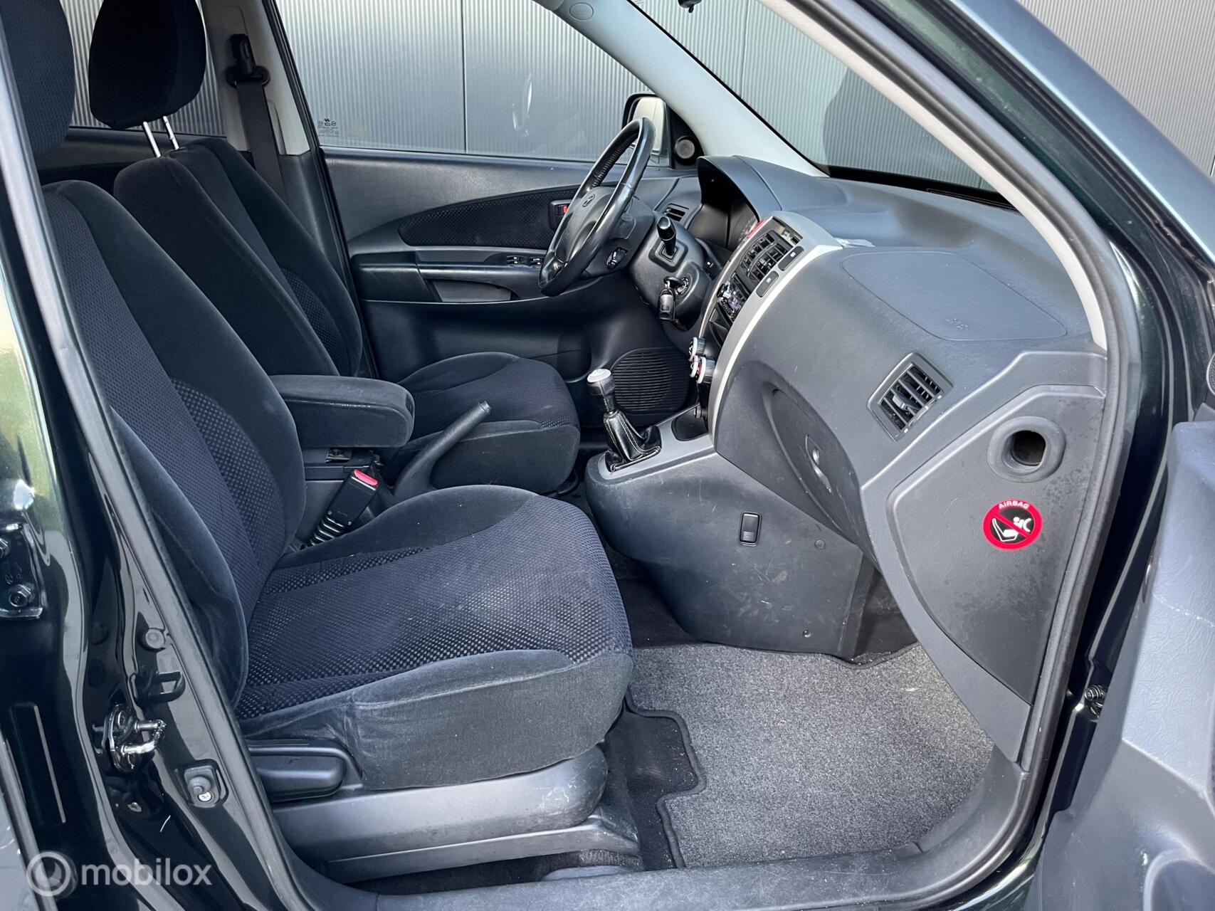 Foto van Hyundai Tucson