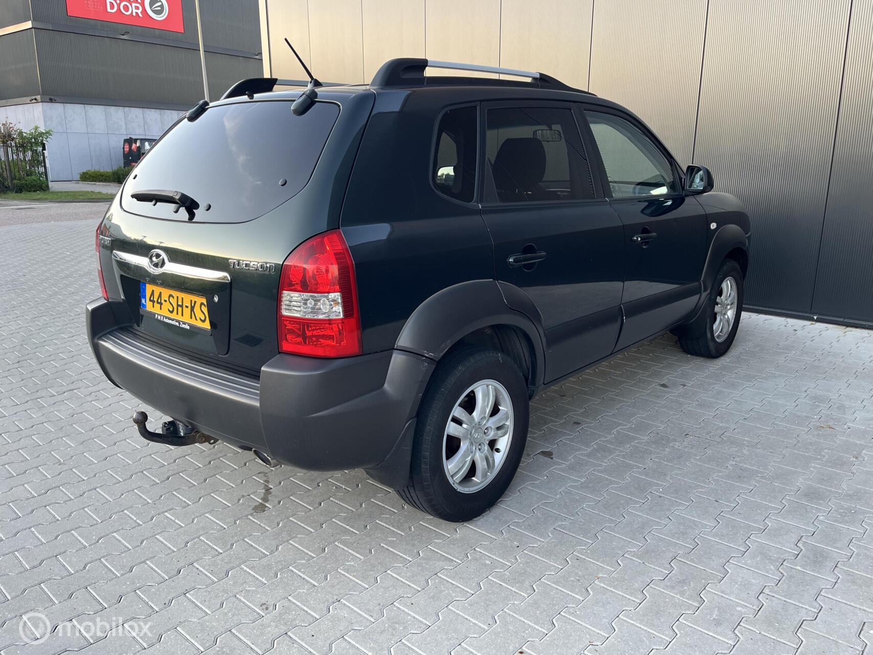 Foto van Hyundai Tucson