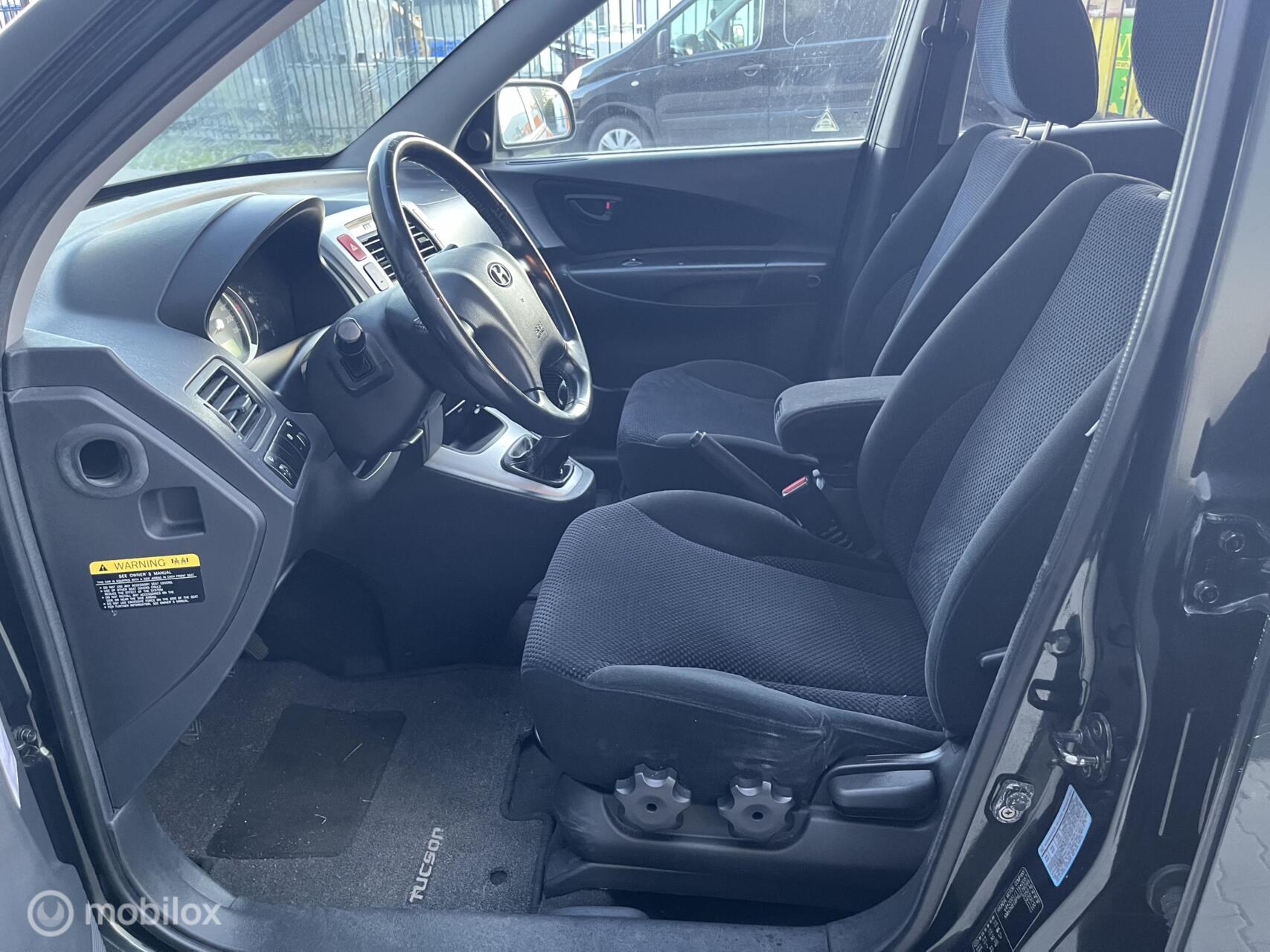 Foto van Hyundai Tucson