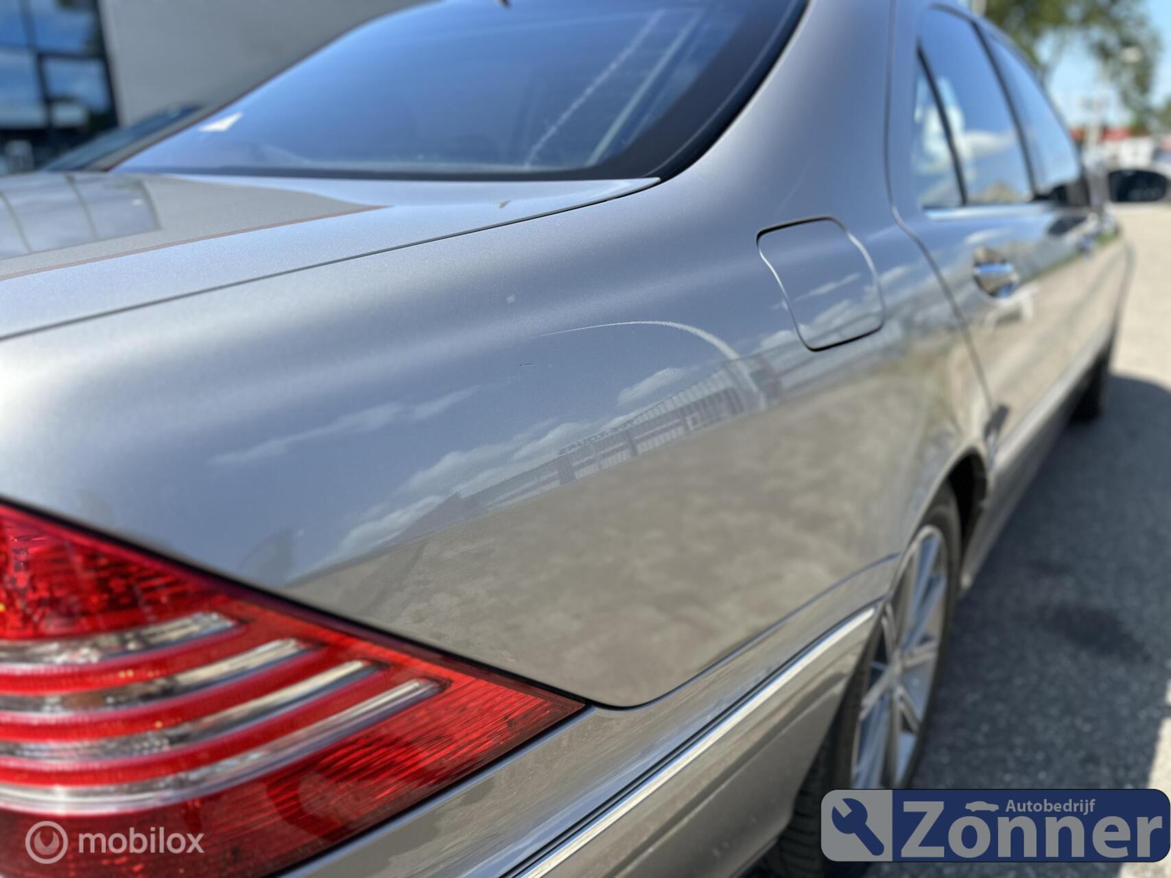 Foto van Mercedes-Benz S 320 CDI