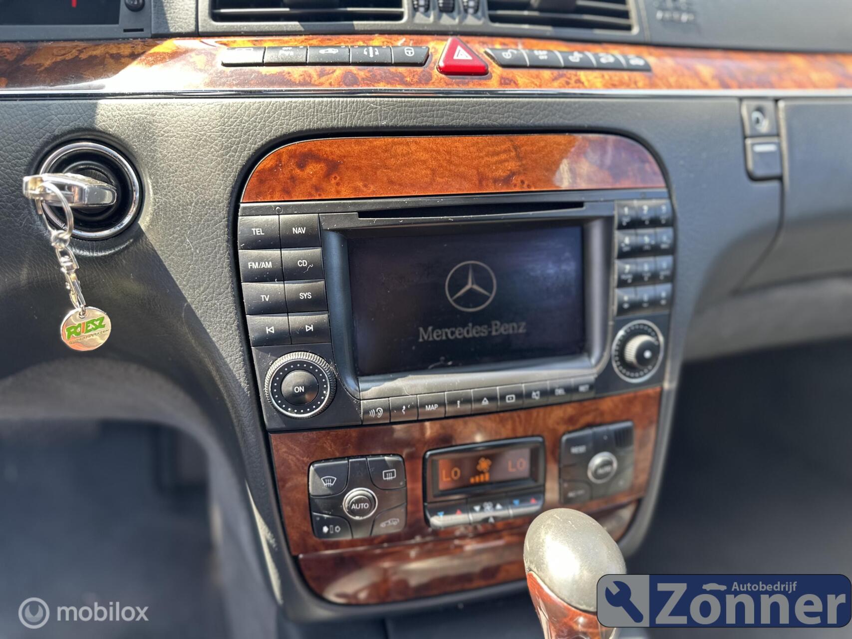 Foto van Mercedes-Benz S 320 CDI