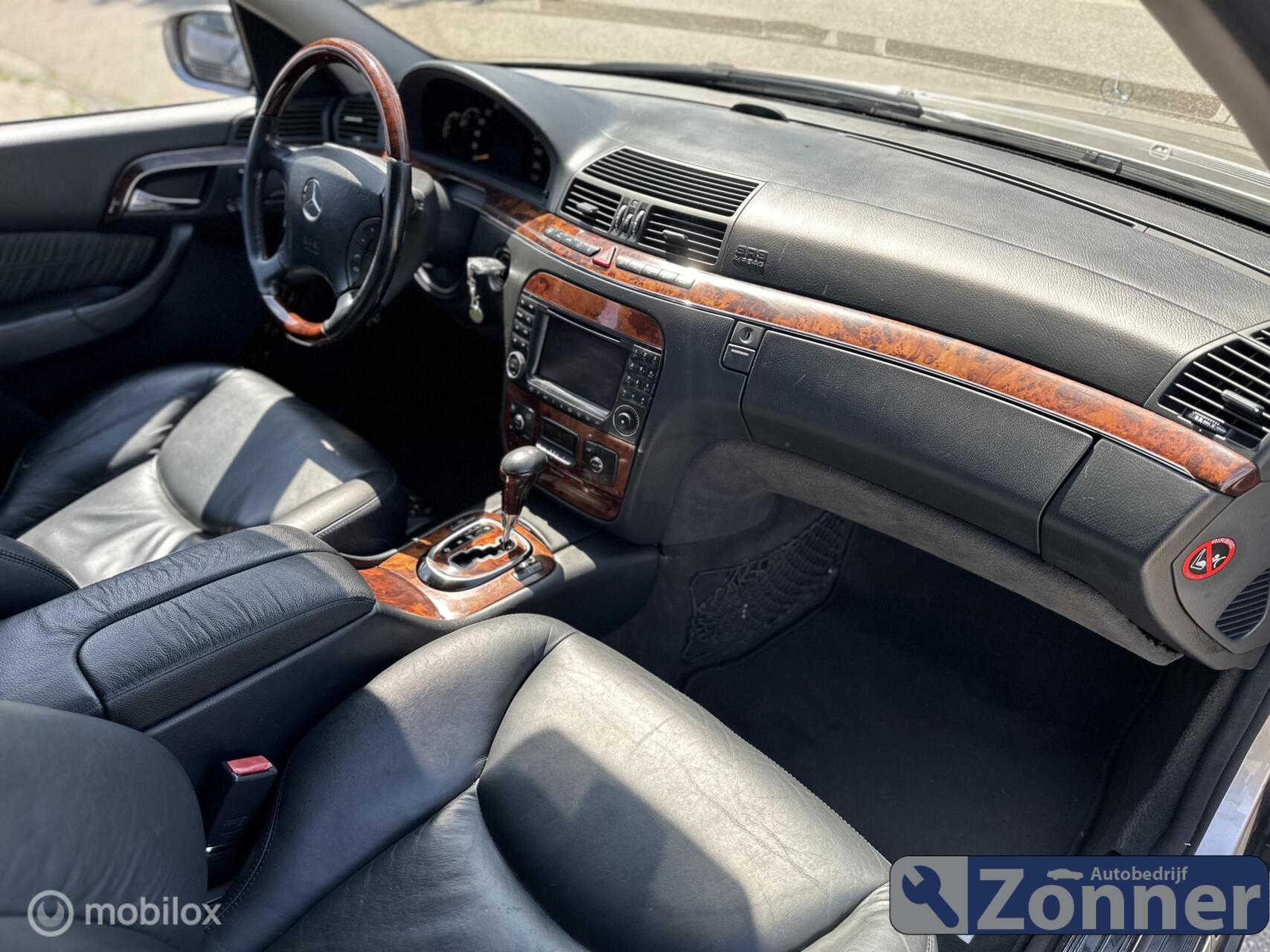 Foto van Mercedes-Benz S 320 CDI