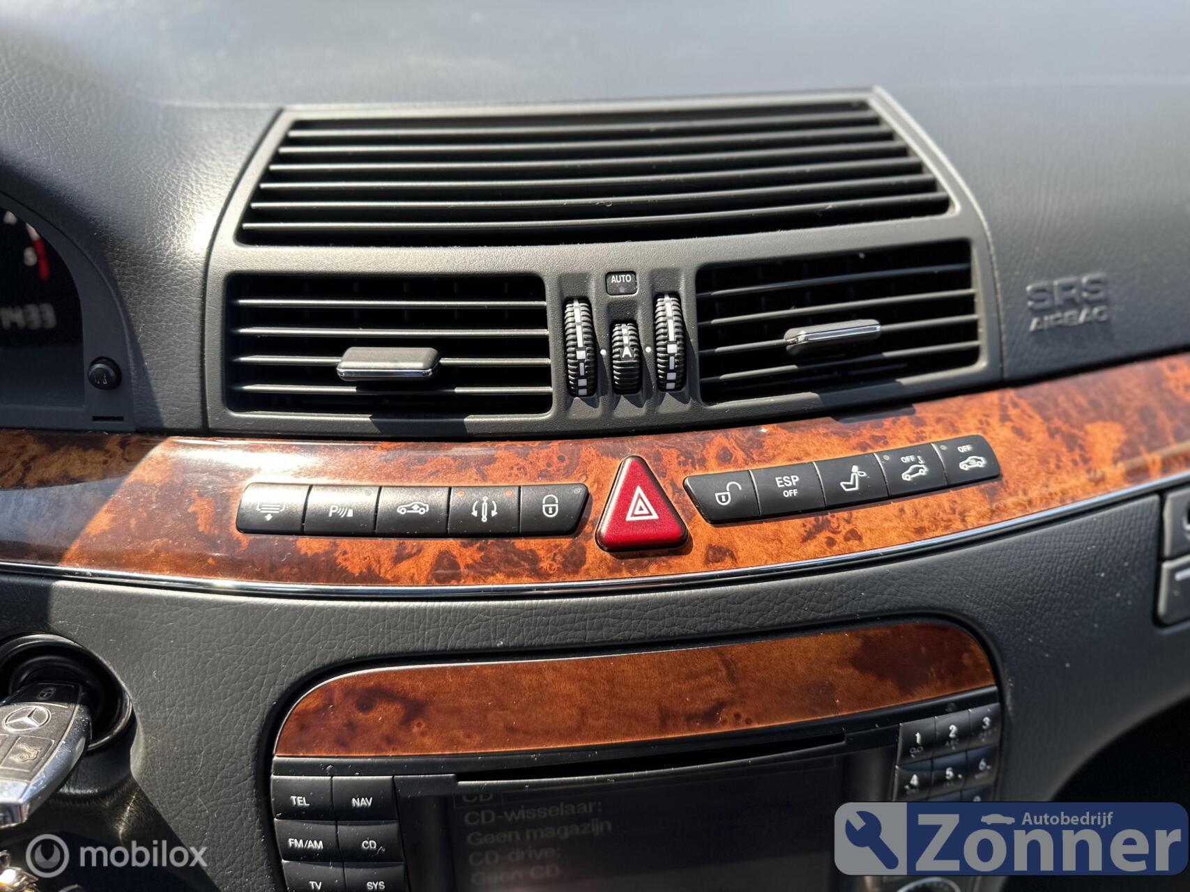 Foto van Mercedes-Benz S 320 CDI
