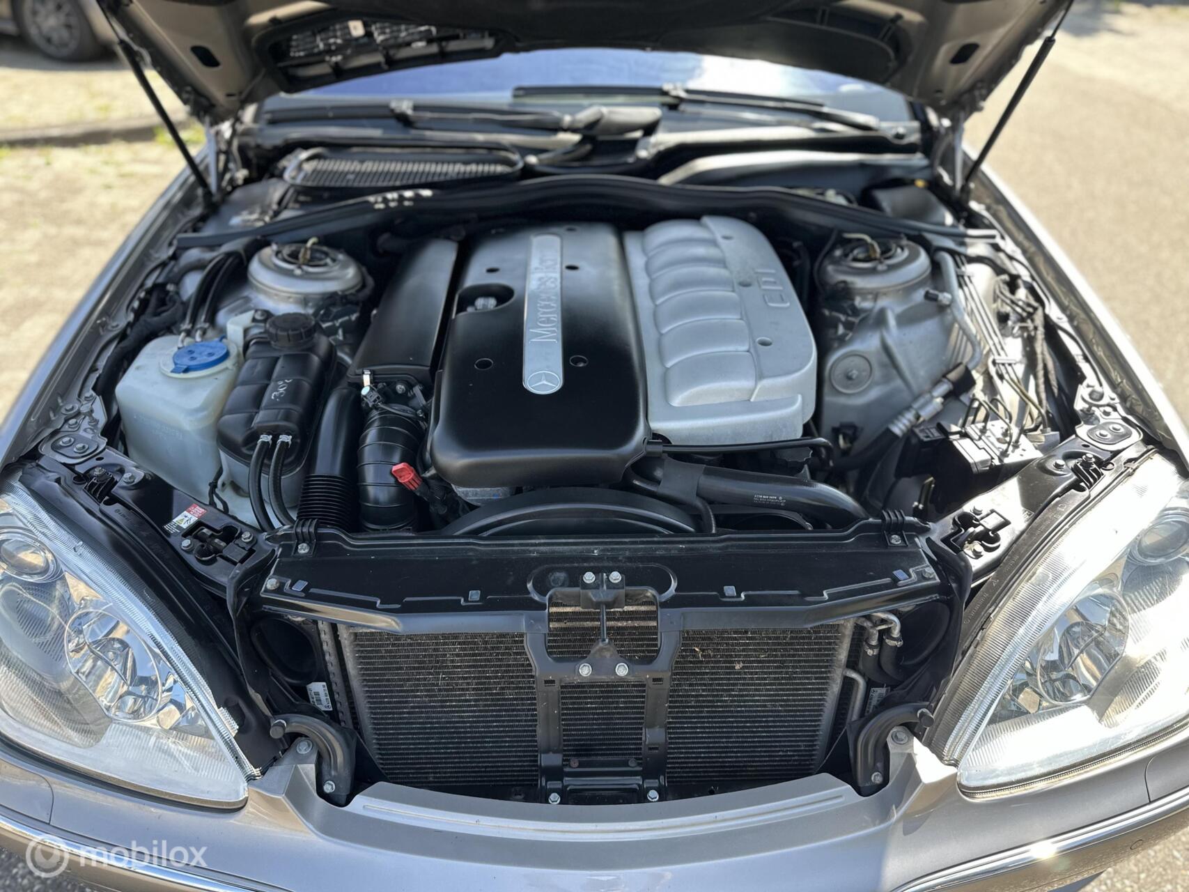 Foto van Mercedes-Benz S 320 CDI