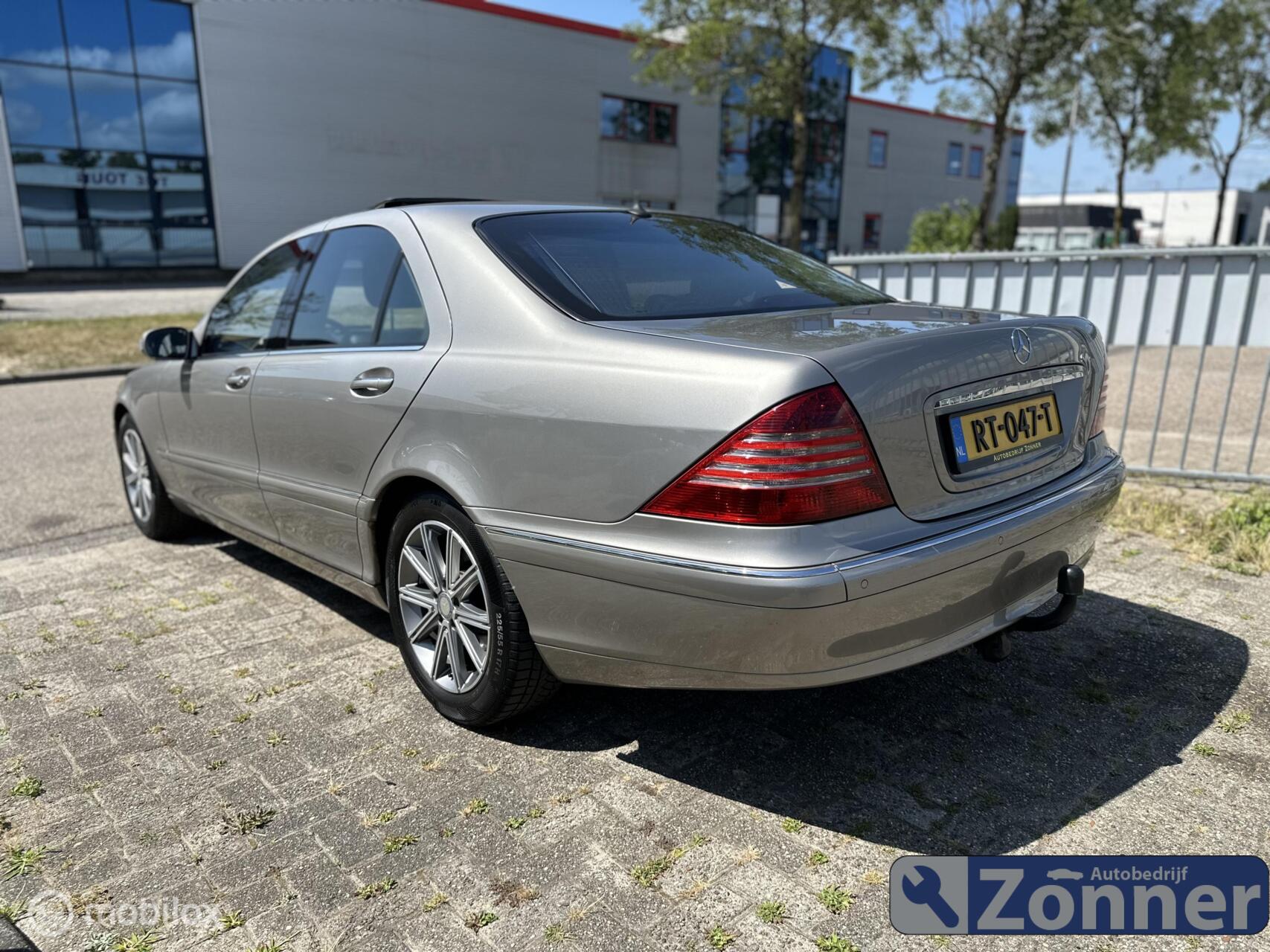 Foto van Mercedes-Benz S 320 CDI