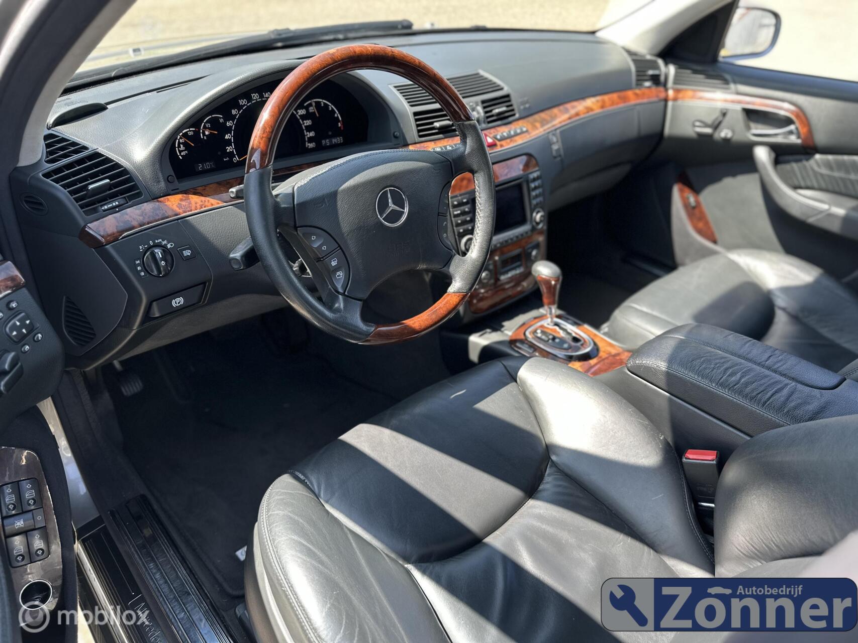Foto van Mercedes-Benz S 320 CDI