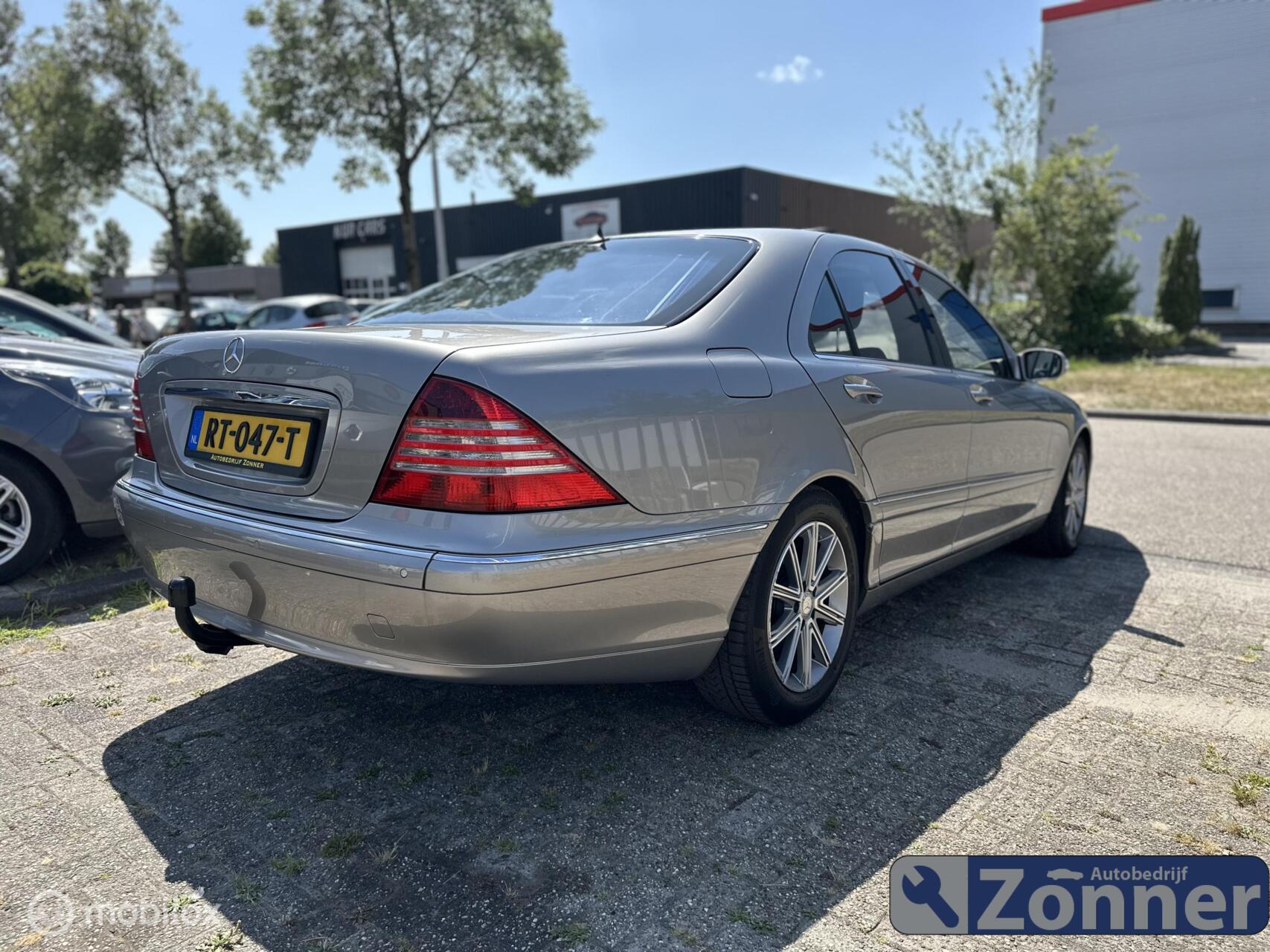 Foto van Mercedes-Benz S 320 CDI
