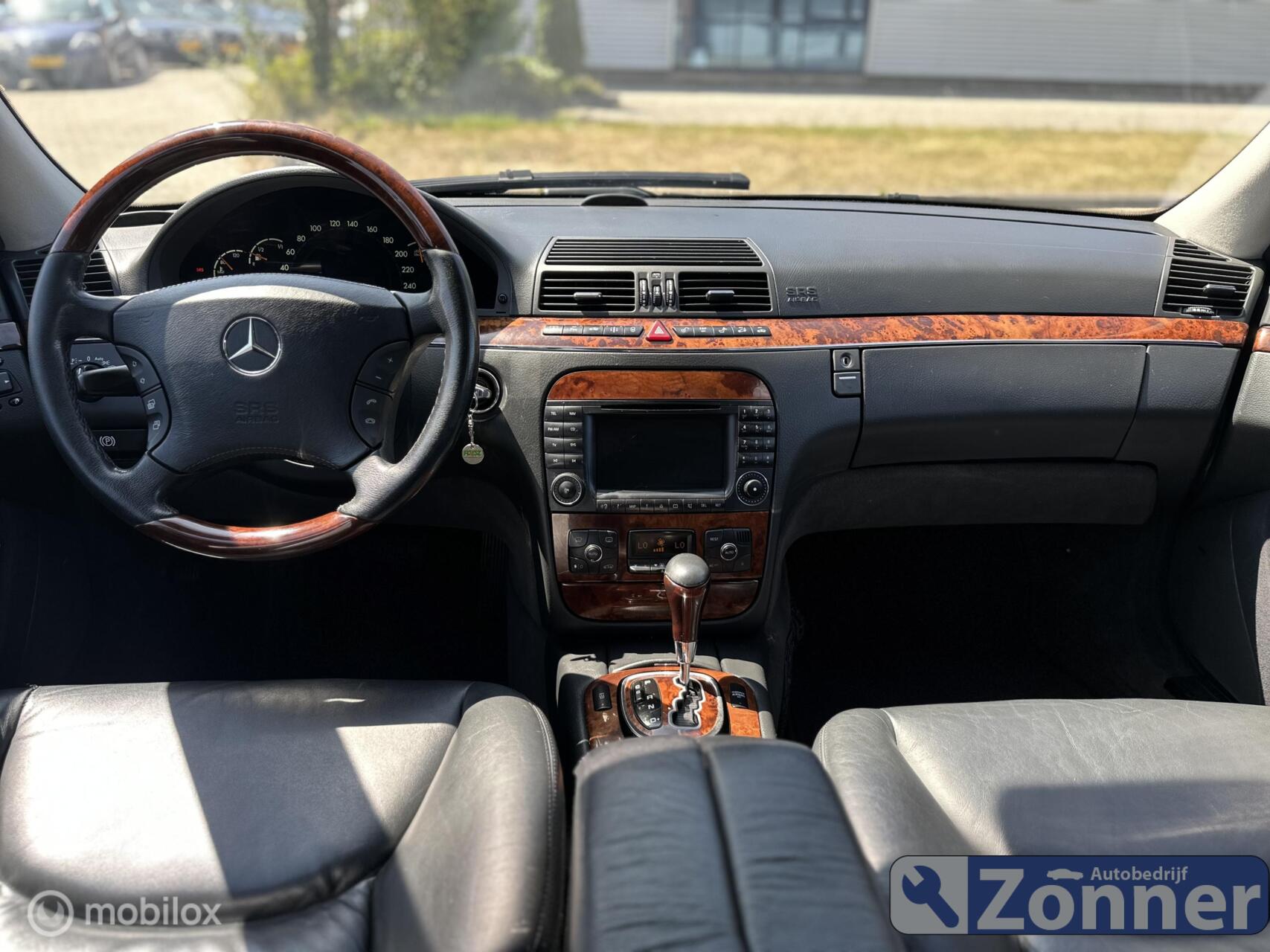 Foto van Mercedes-Benz S 320 CDI