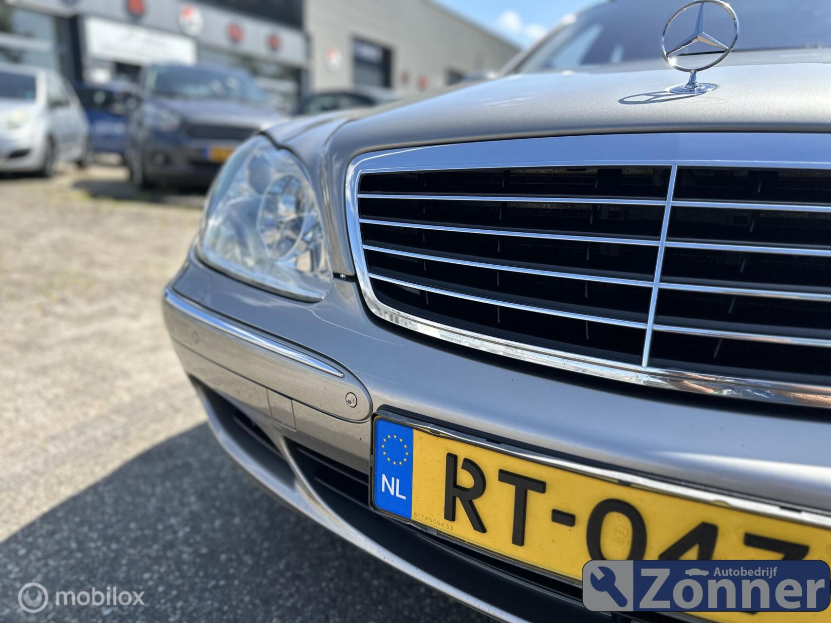 Foto van Mercedes-Benz S 320 CDI