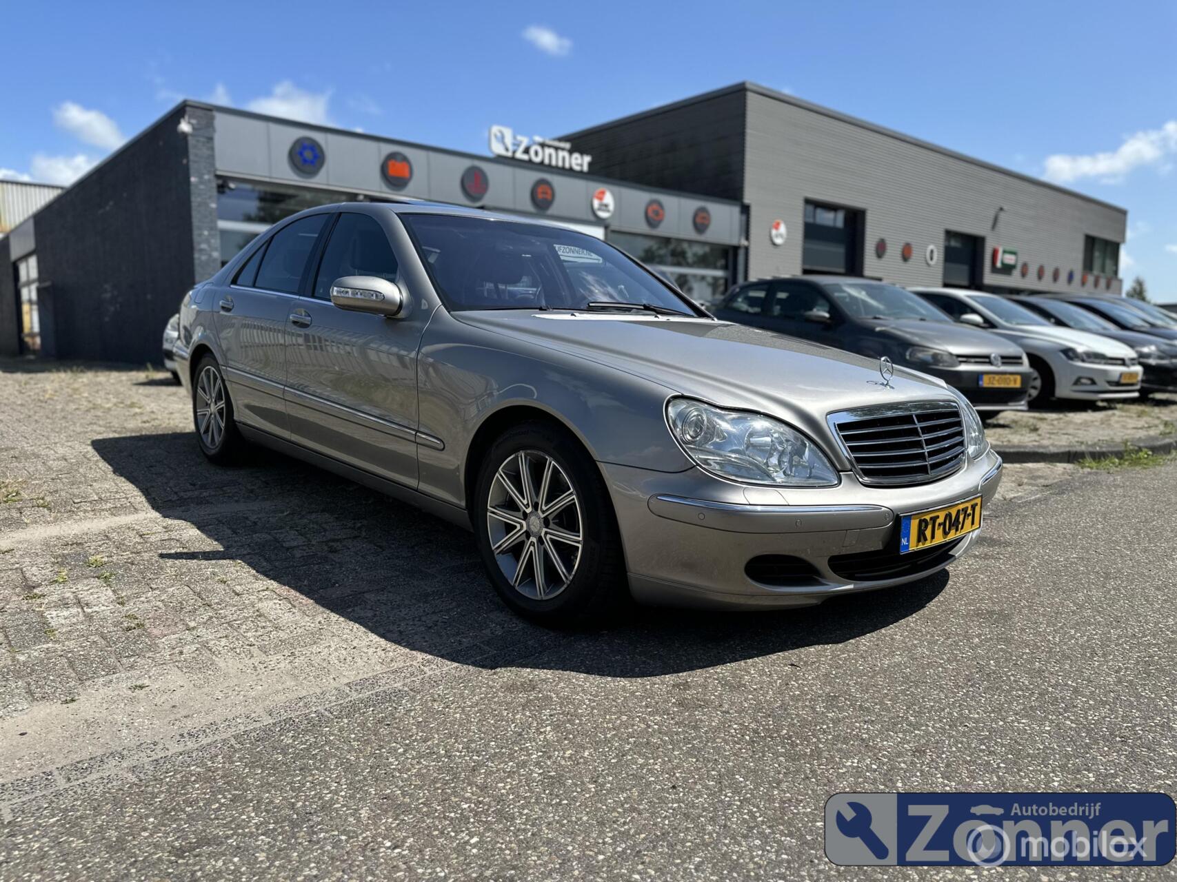 Mercedes-Benz S 320 CDI 320 CDI 2003 - voorkant