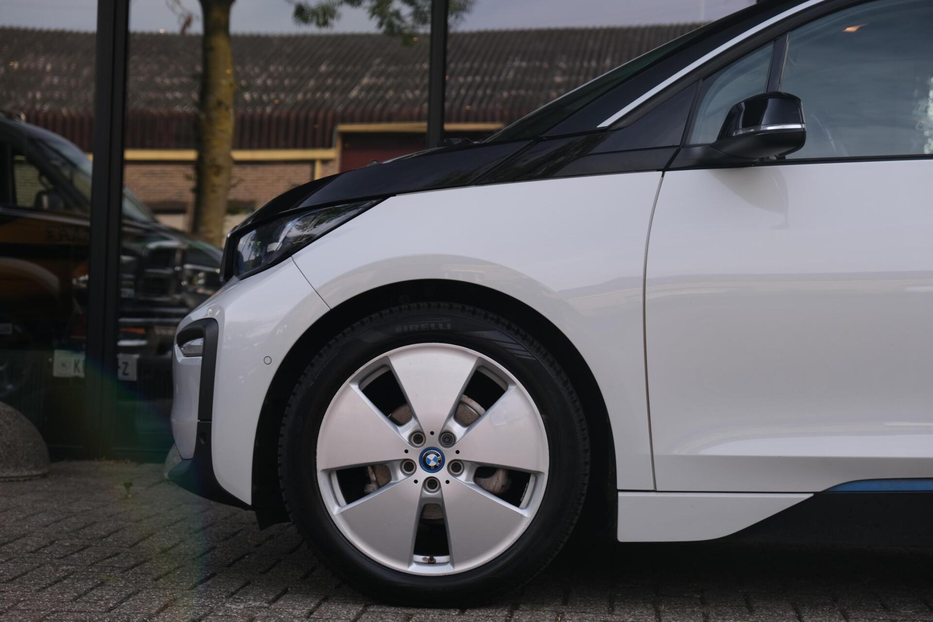 Foto van BMW I3