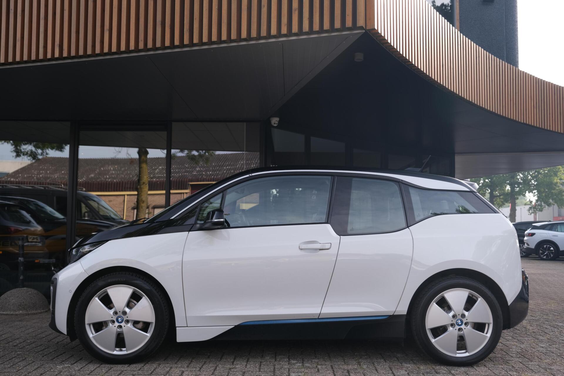 Foto van BMW I3