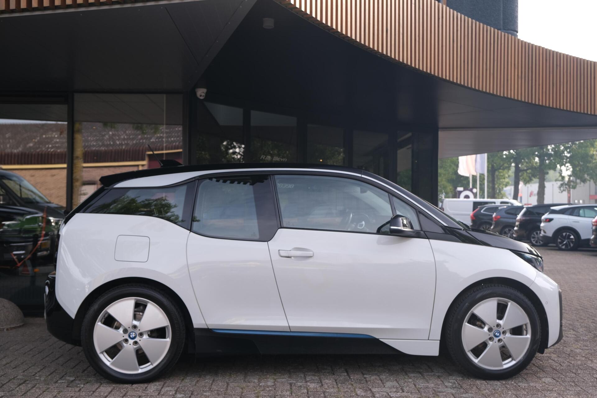 Foto van BMW I3