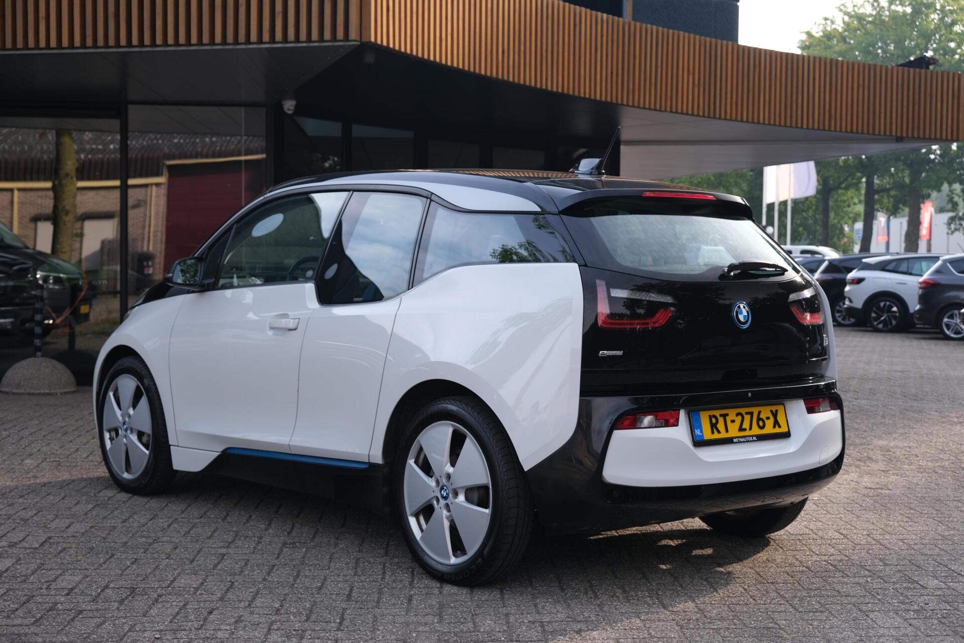 Foto van BMW I3