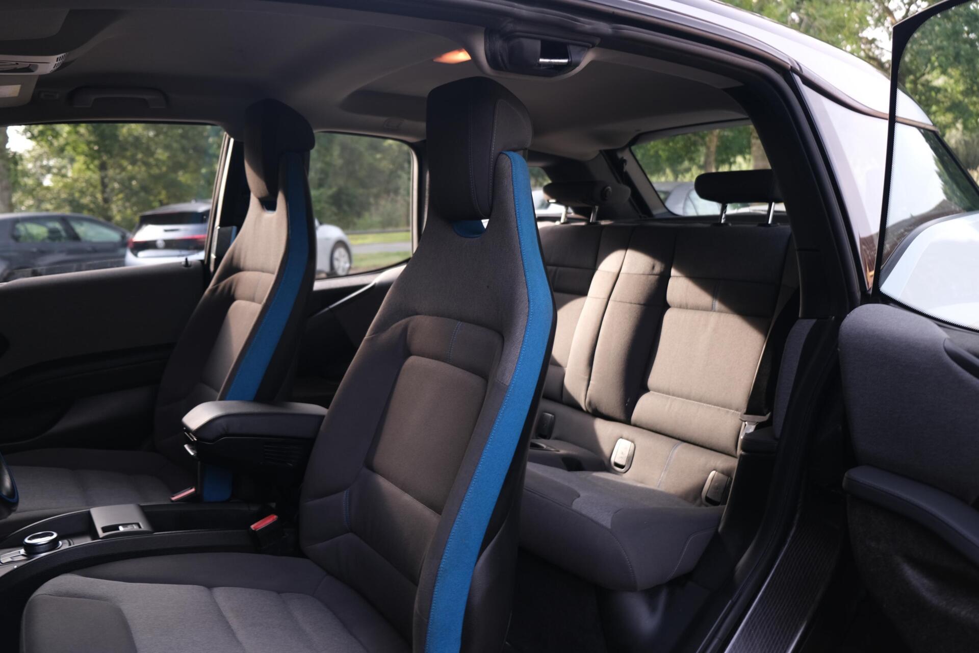 Foto van BMW I3