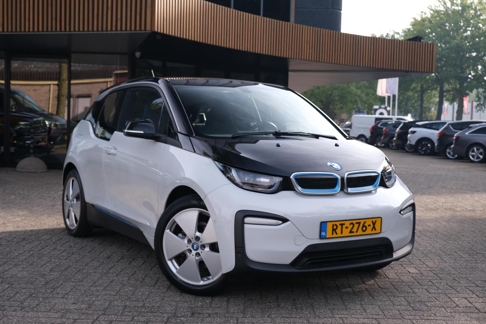 Foto van BMW I3