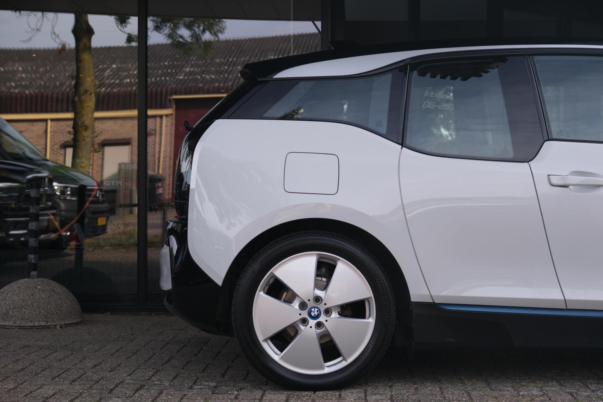 Foto van BMW I3