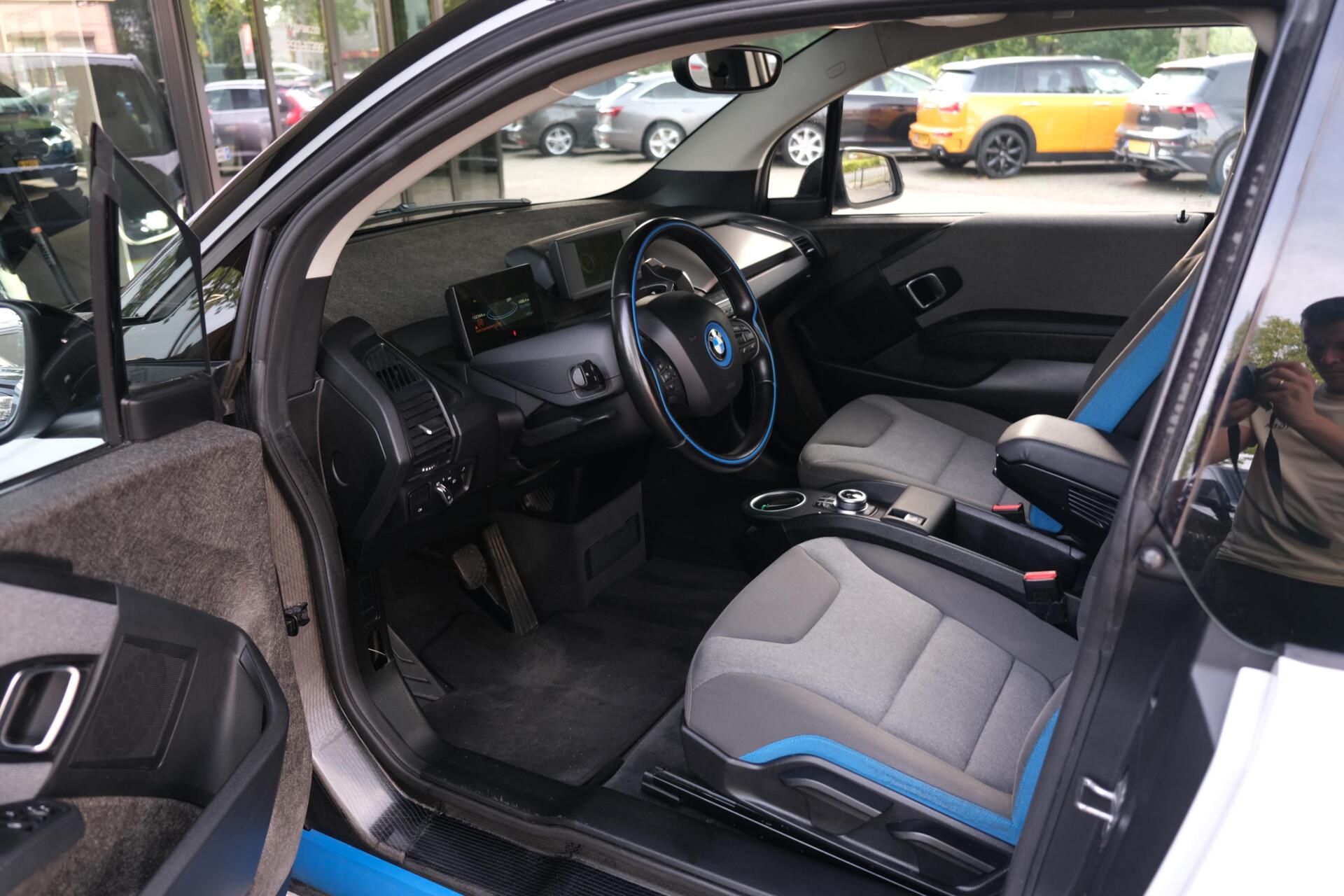Foto van BMW I3