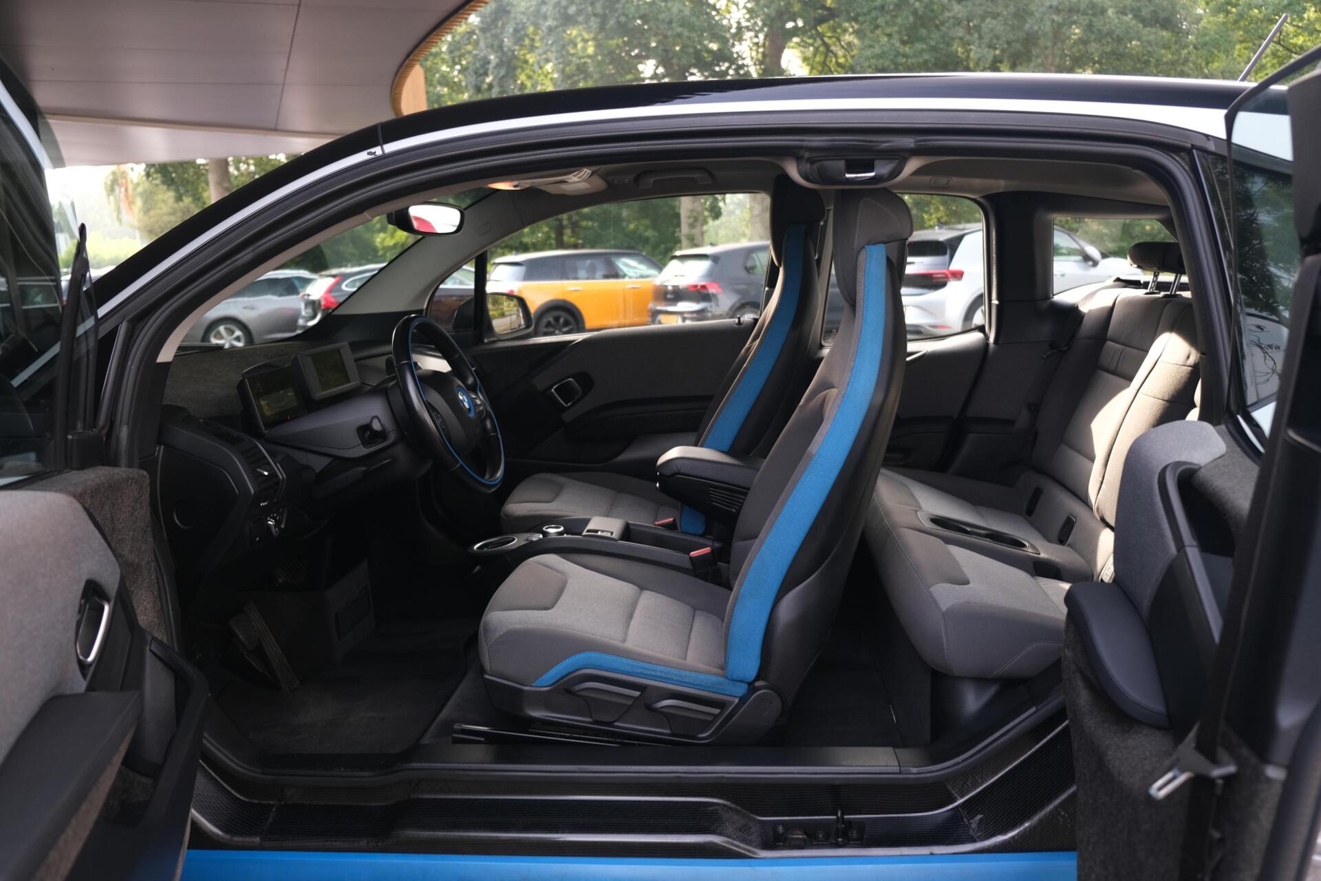 Foto van BMW I3