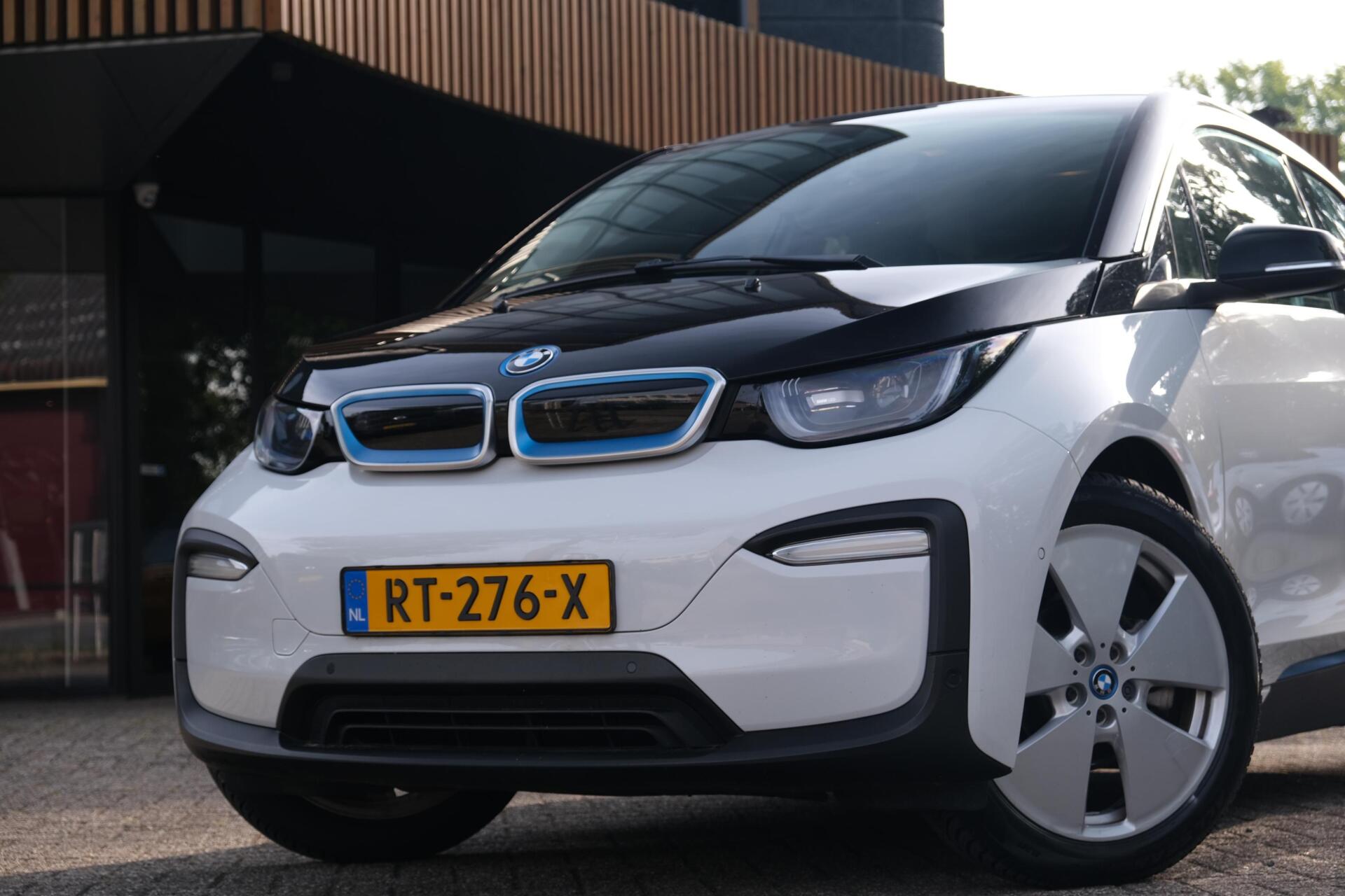 Foto van BMW I3