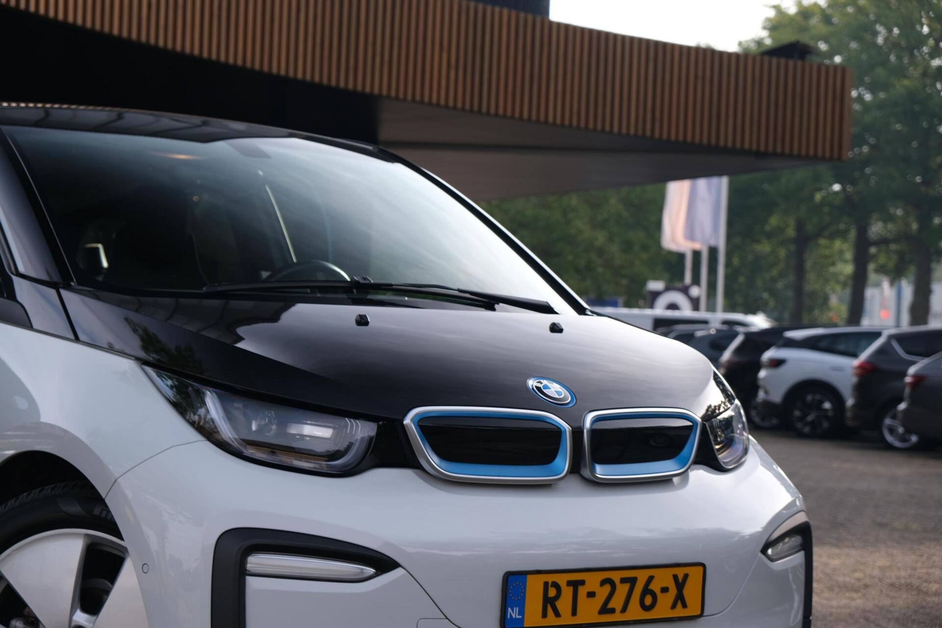Foto van BMW I3