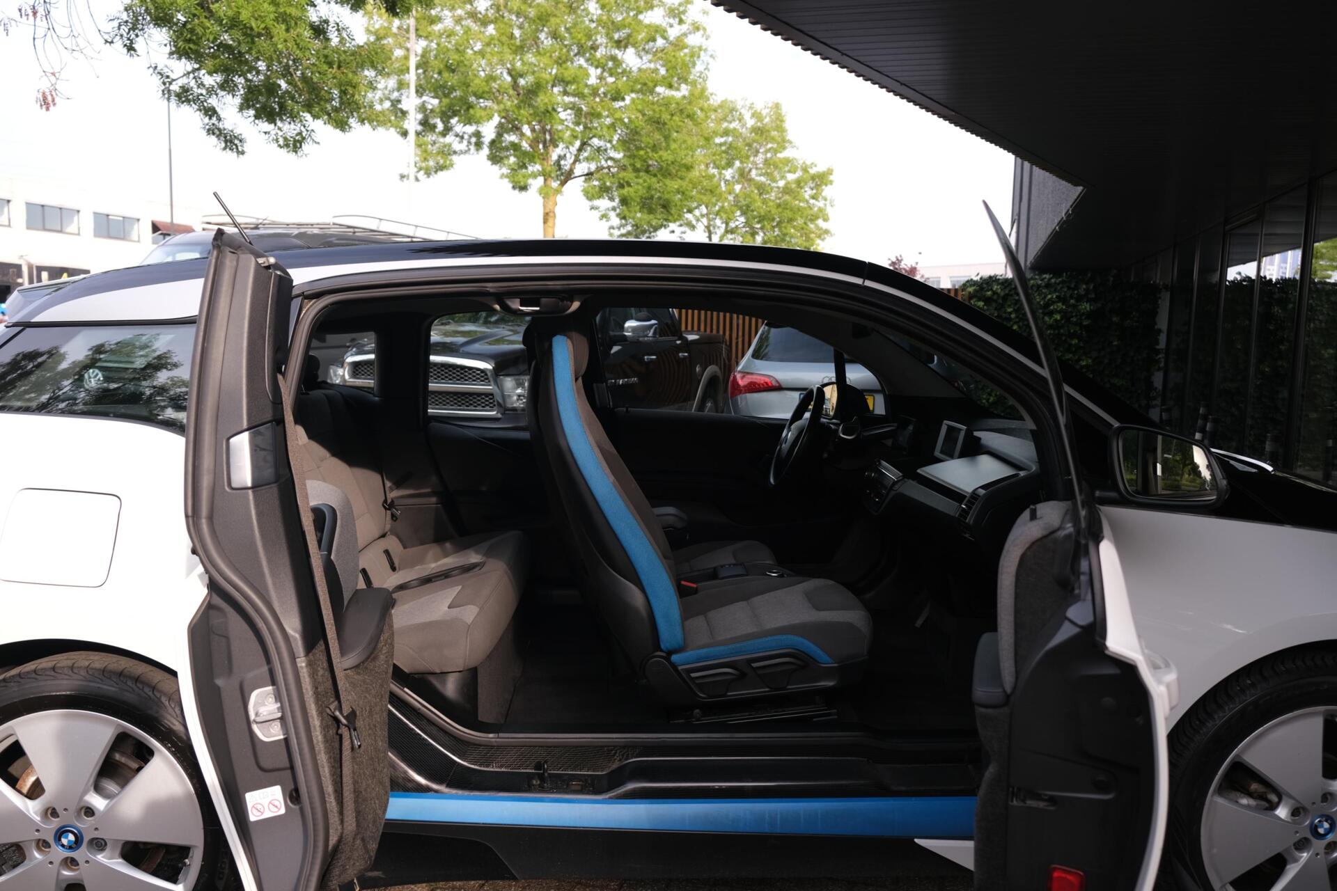 Foto van BMW I3