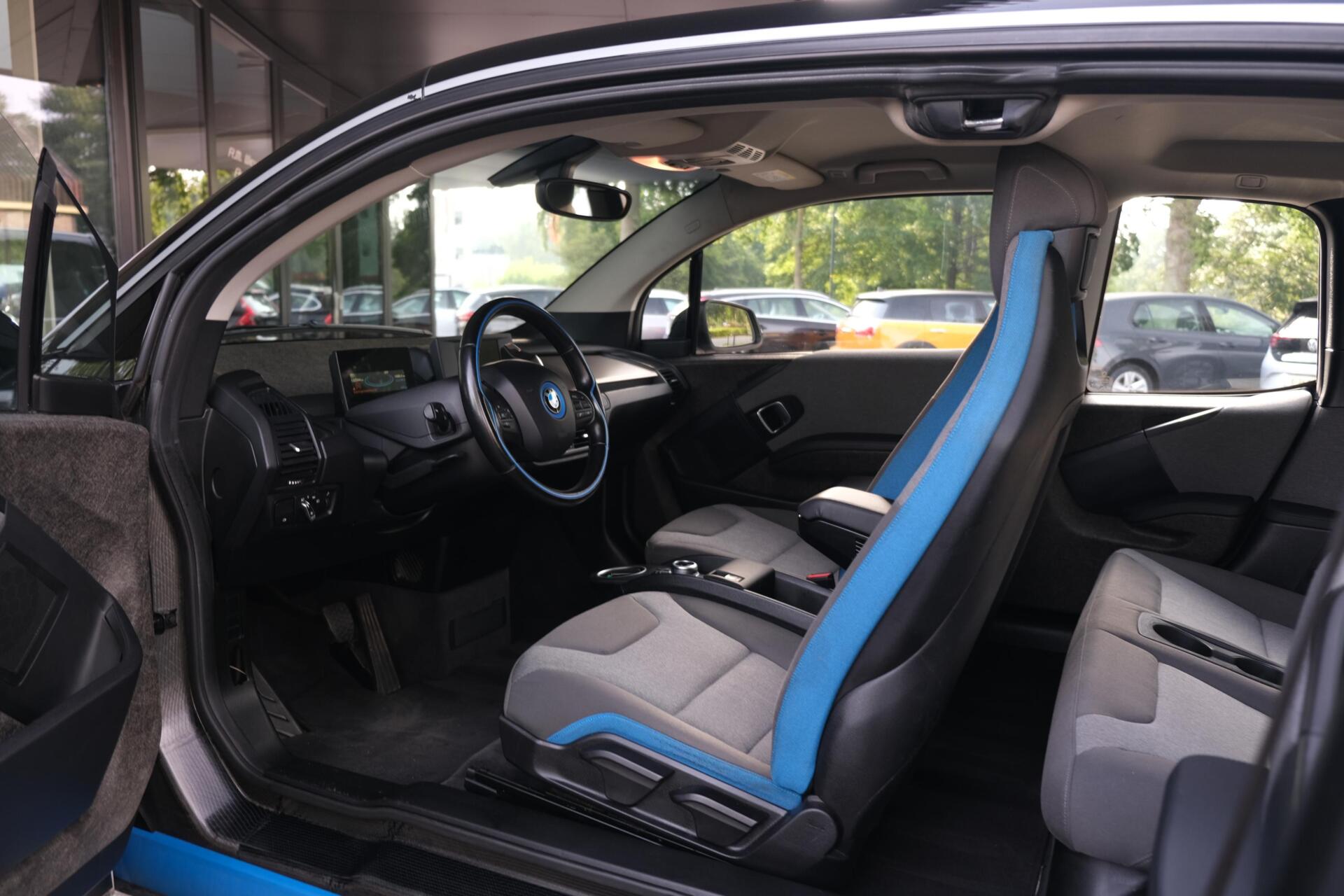 Foto van BMW I3