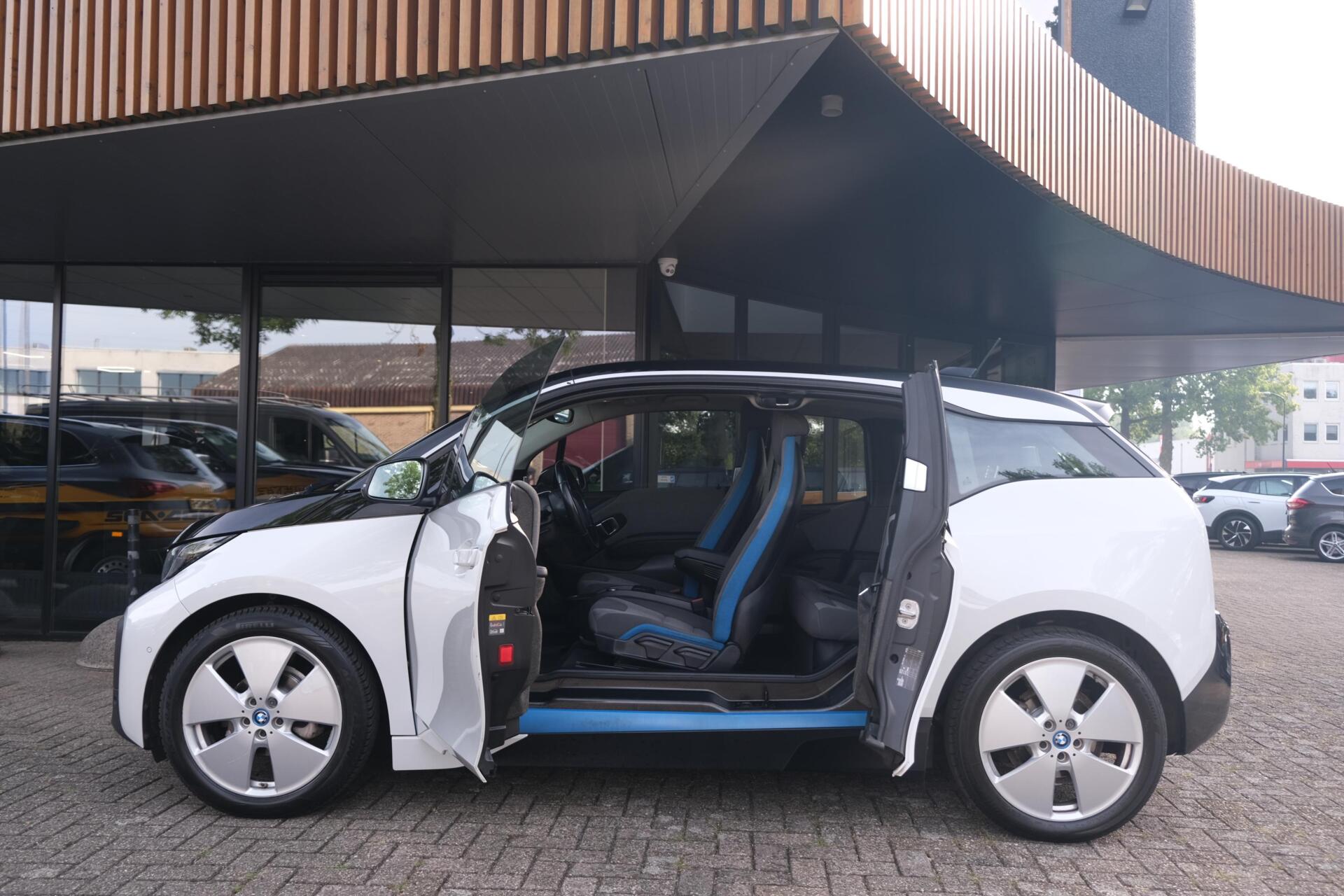Foto van BMW I3